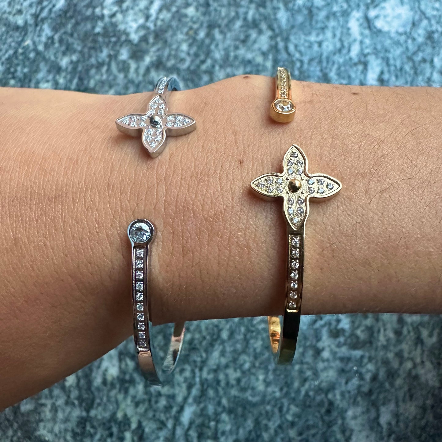Bracciale rigido Louis