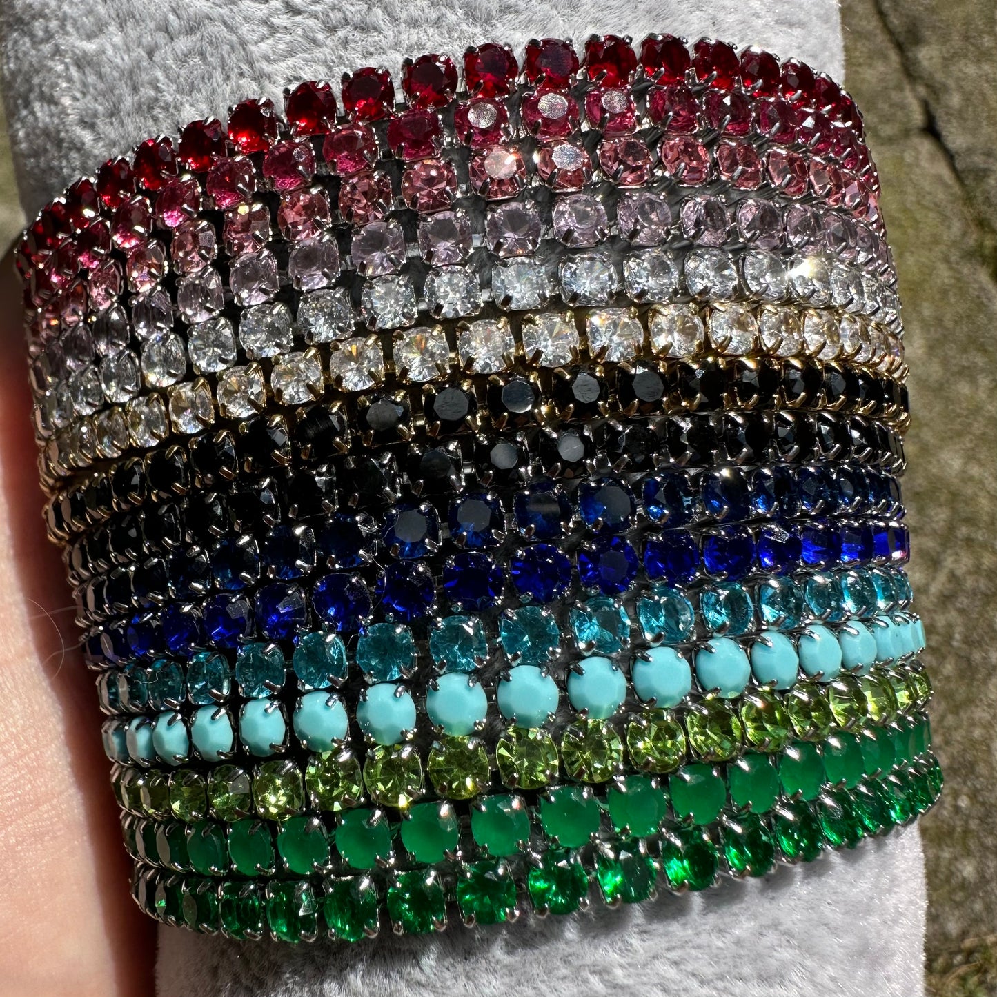 Bracciale mod. Tennis