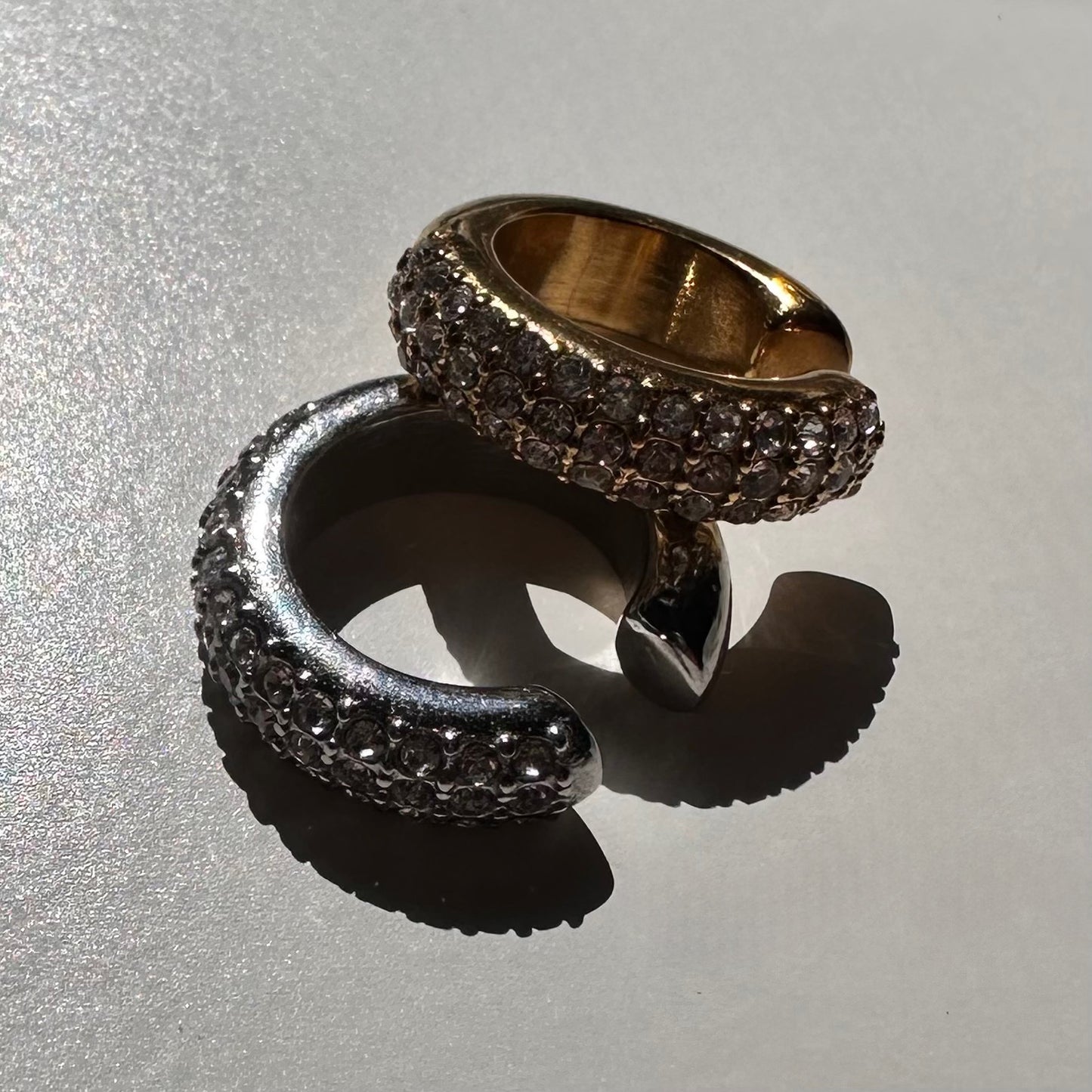 Earcuff Double