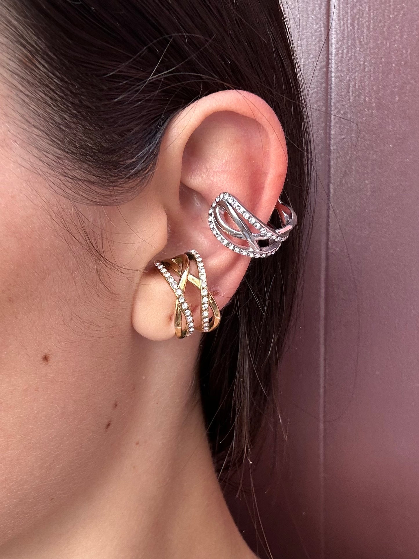 Earcuff Intreccio