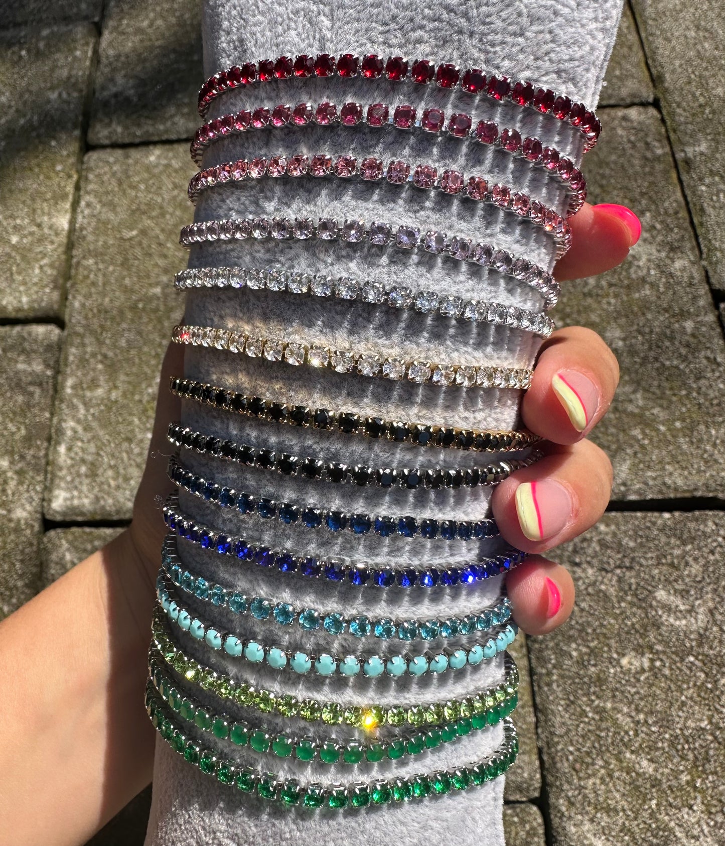 Bracciale mod. Tennis