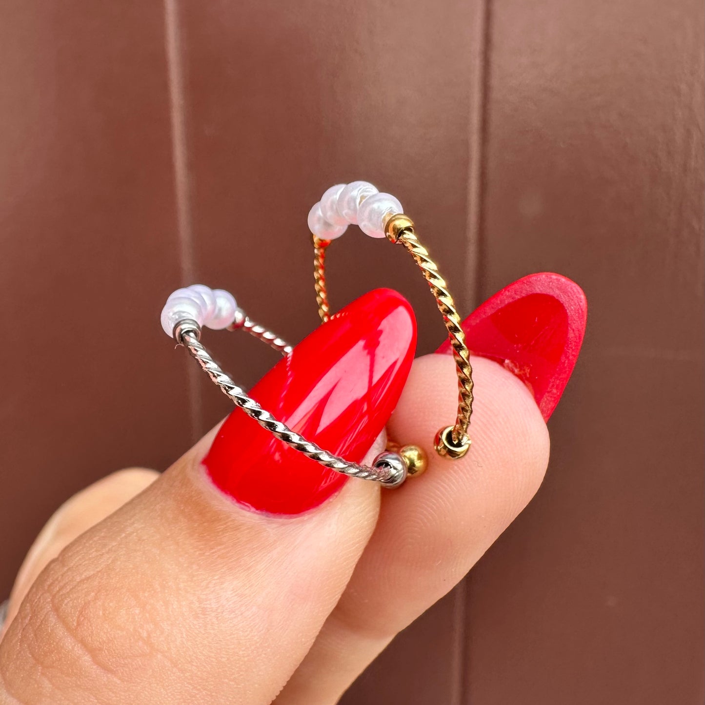 Anello Little Pearl
