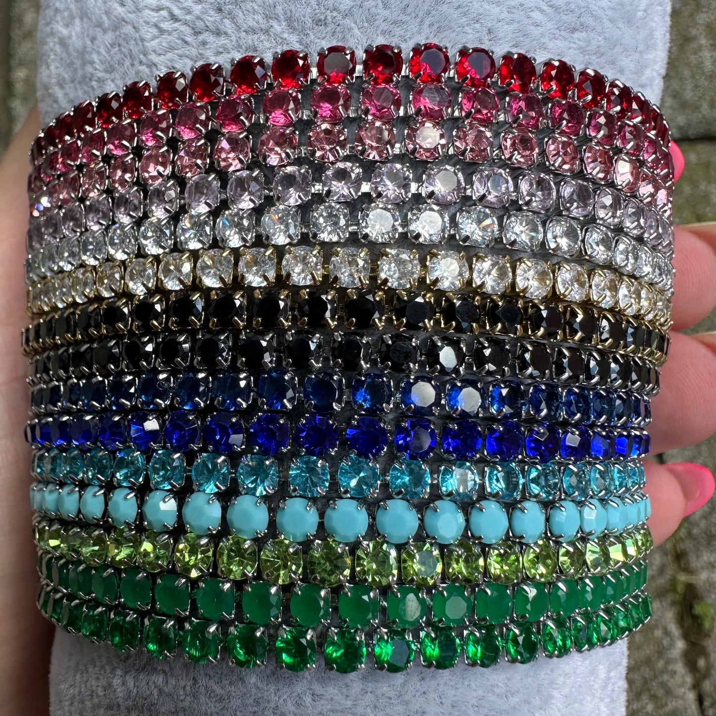 Bracciale mod. Tennis