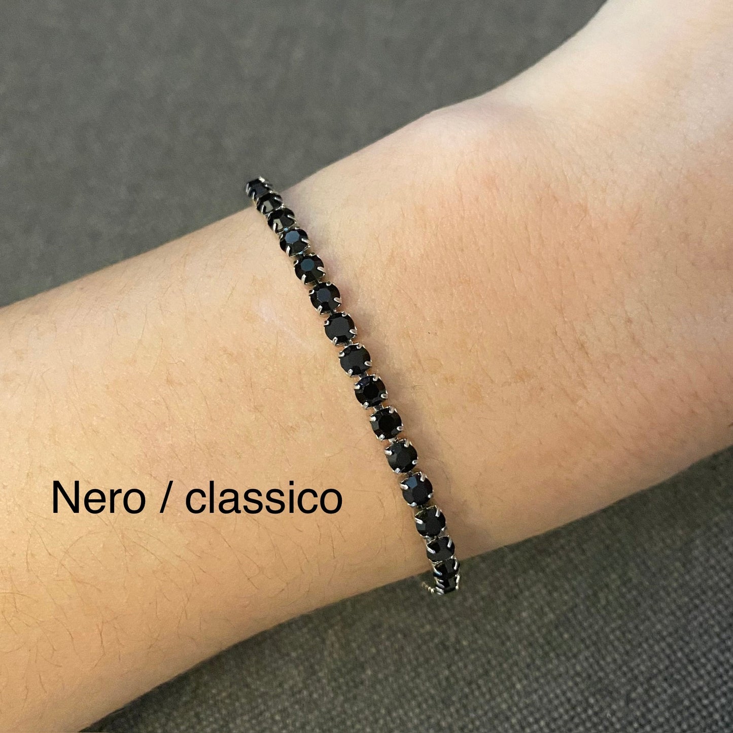 Bracciale mod. Tennis