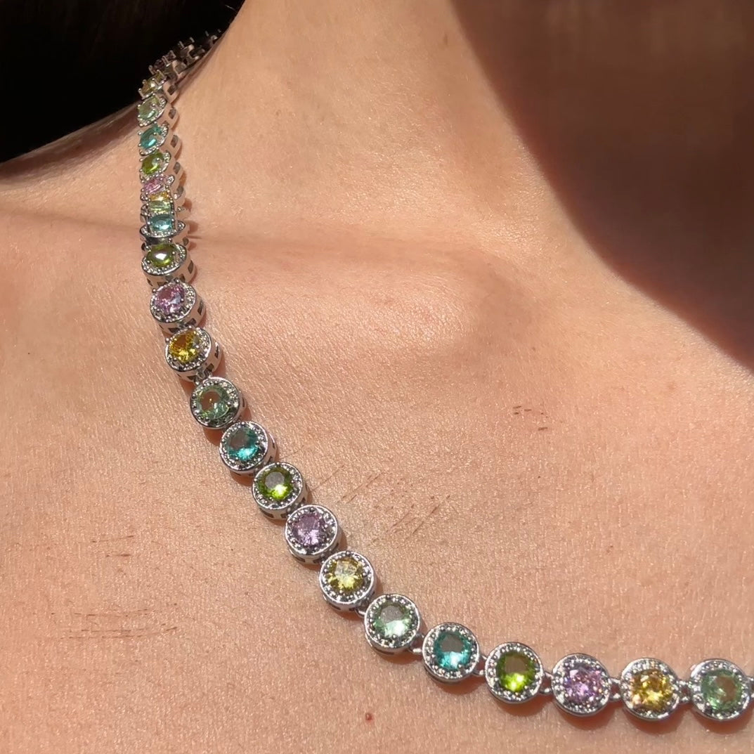 Collana Pastel Diamond
