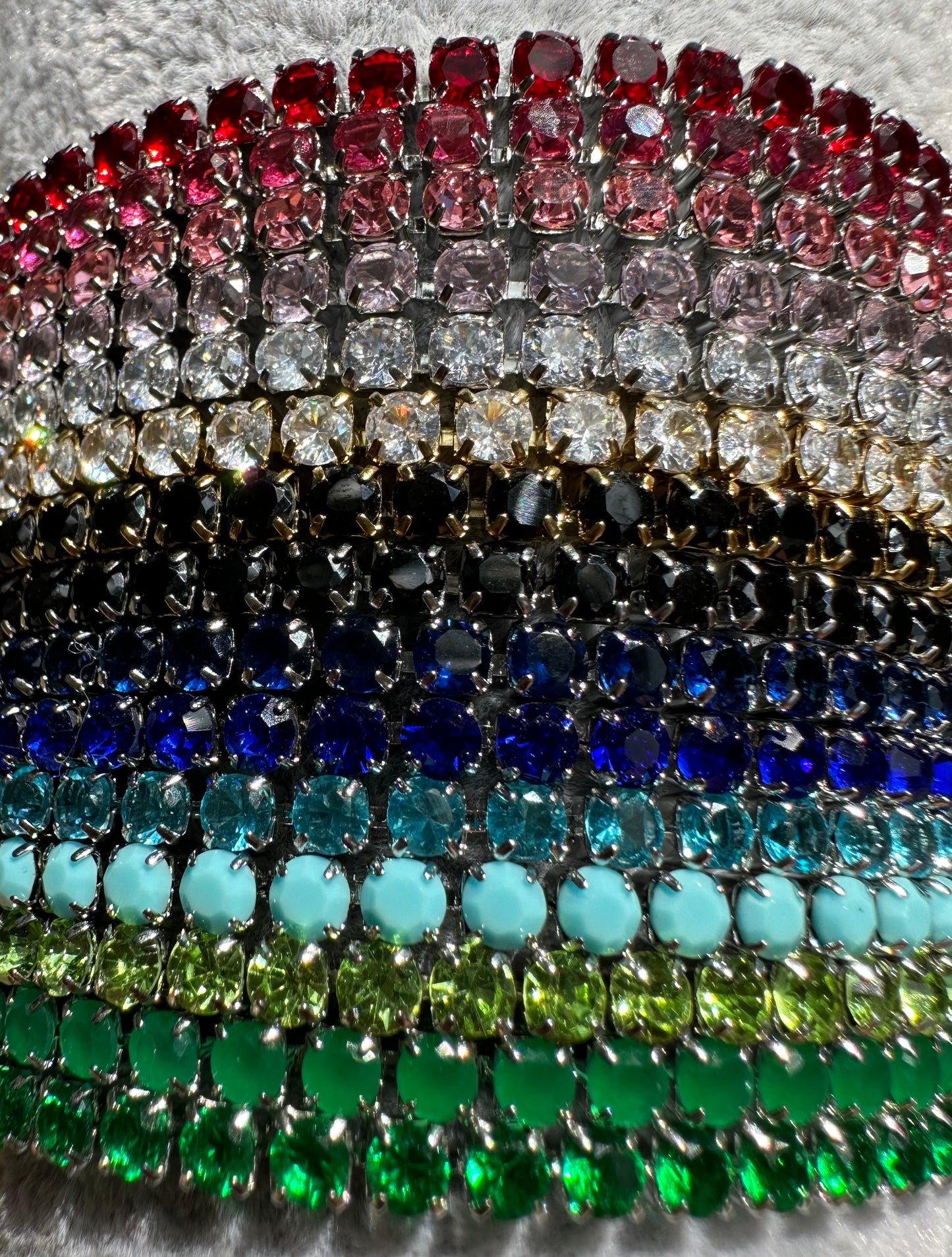 Bracciale mod. Tennis