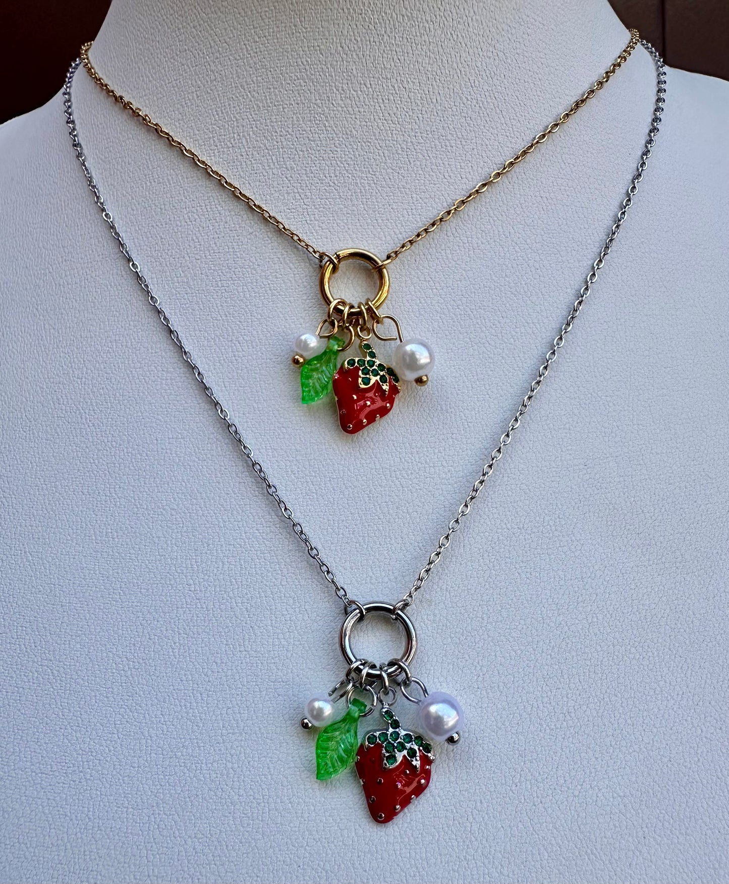 Collana Fragolina