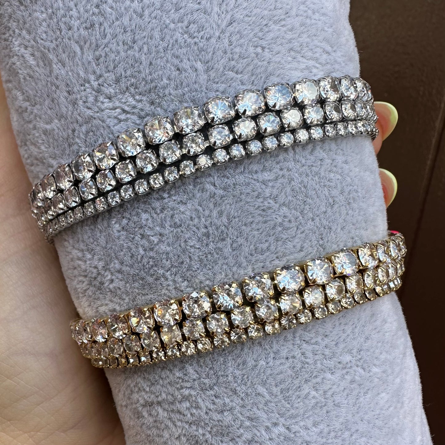 Bracciale mod. Tennis