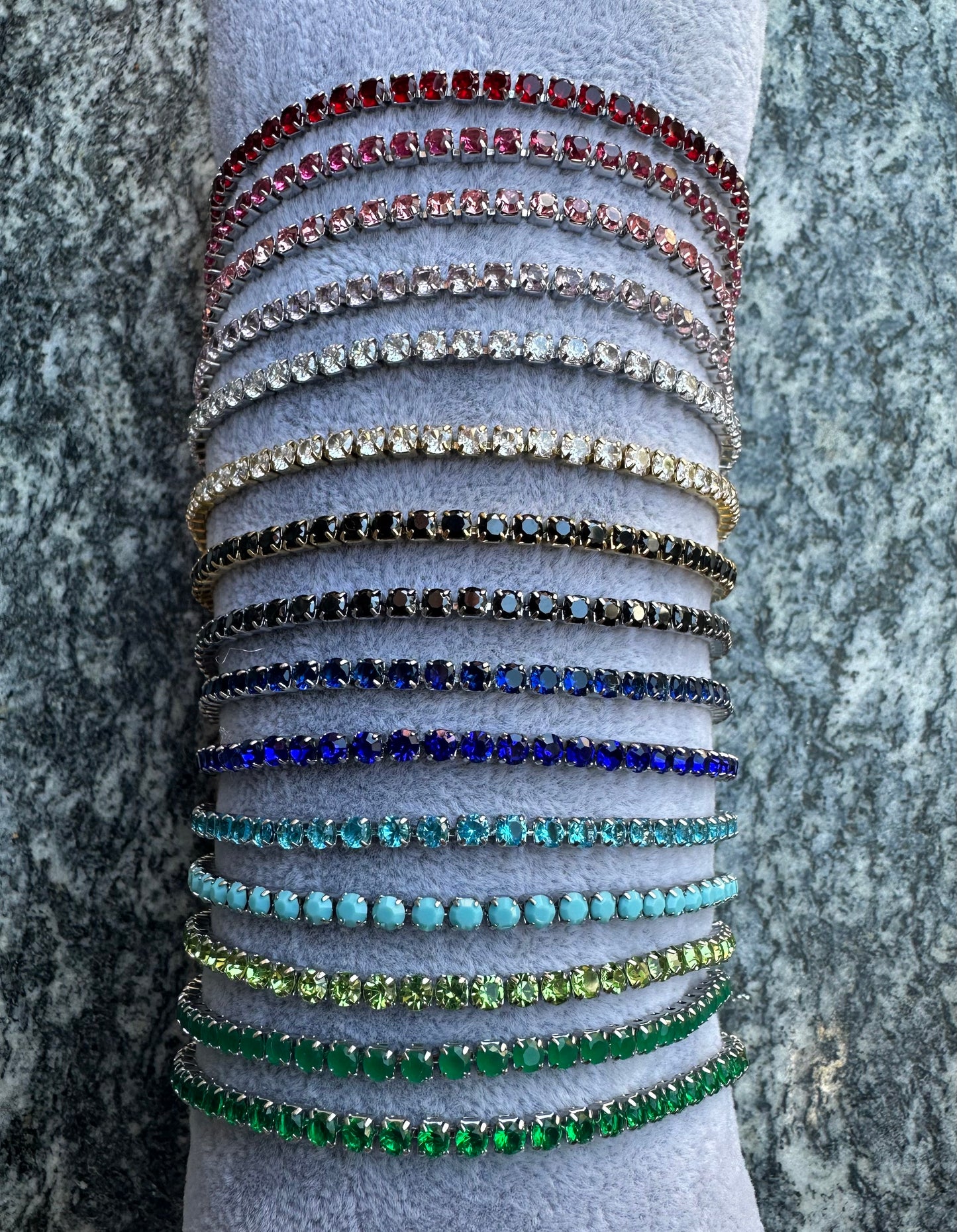 Bracciale mod. Tennis