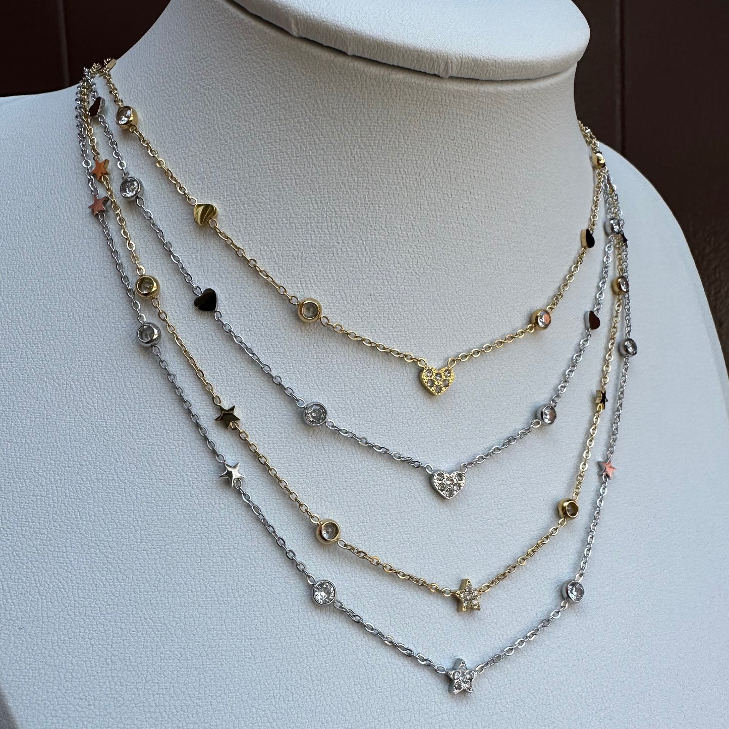 Collana Happy Hour girocollo (2 varianti)