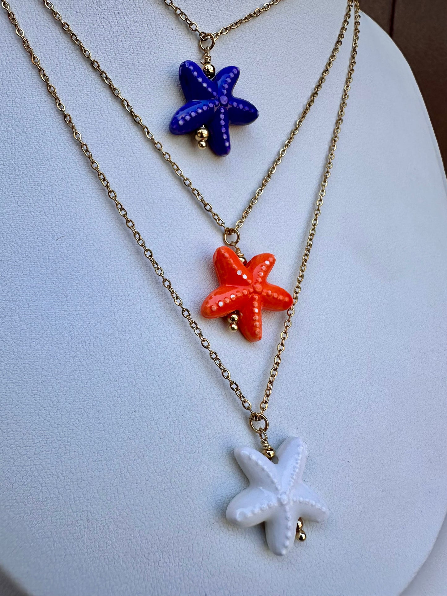 Collana Stella Marina
