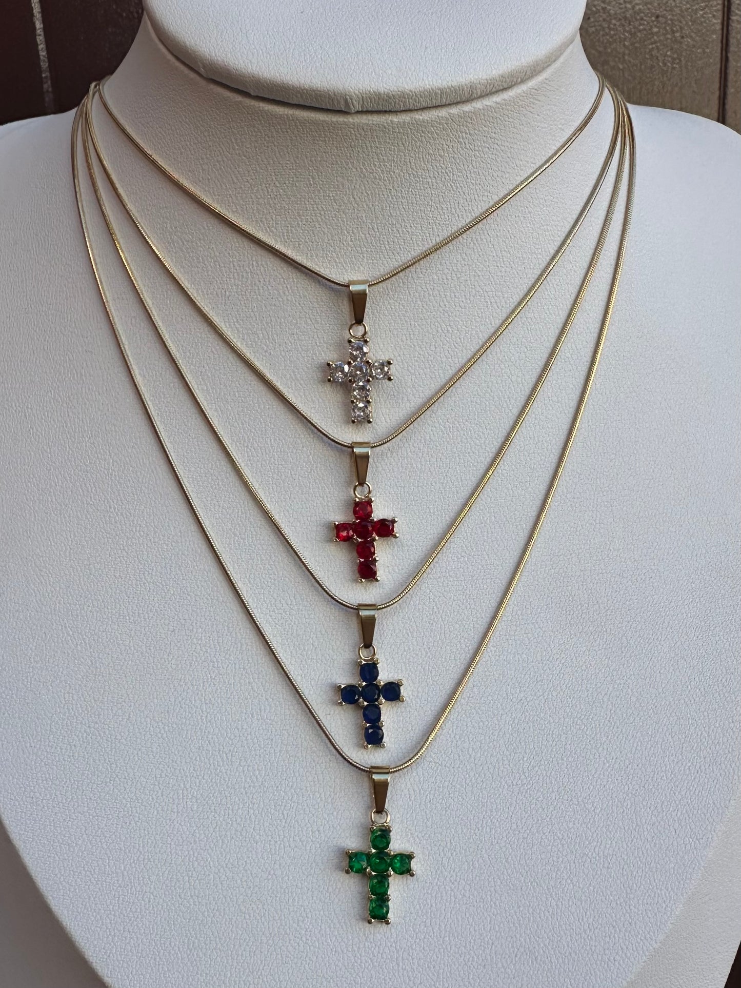 Collana Crocina