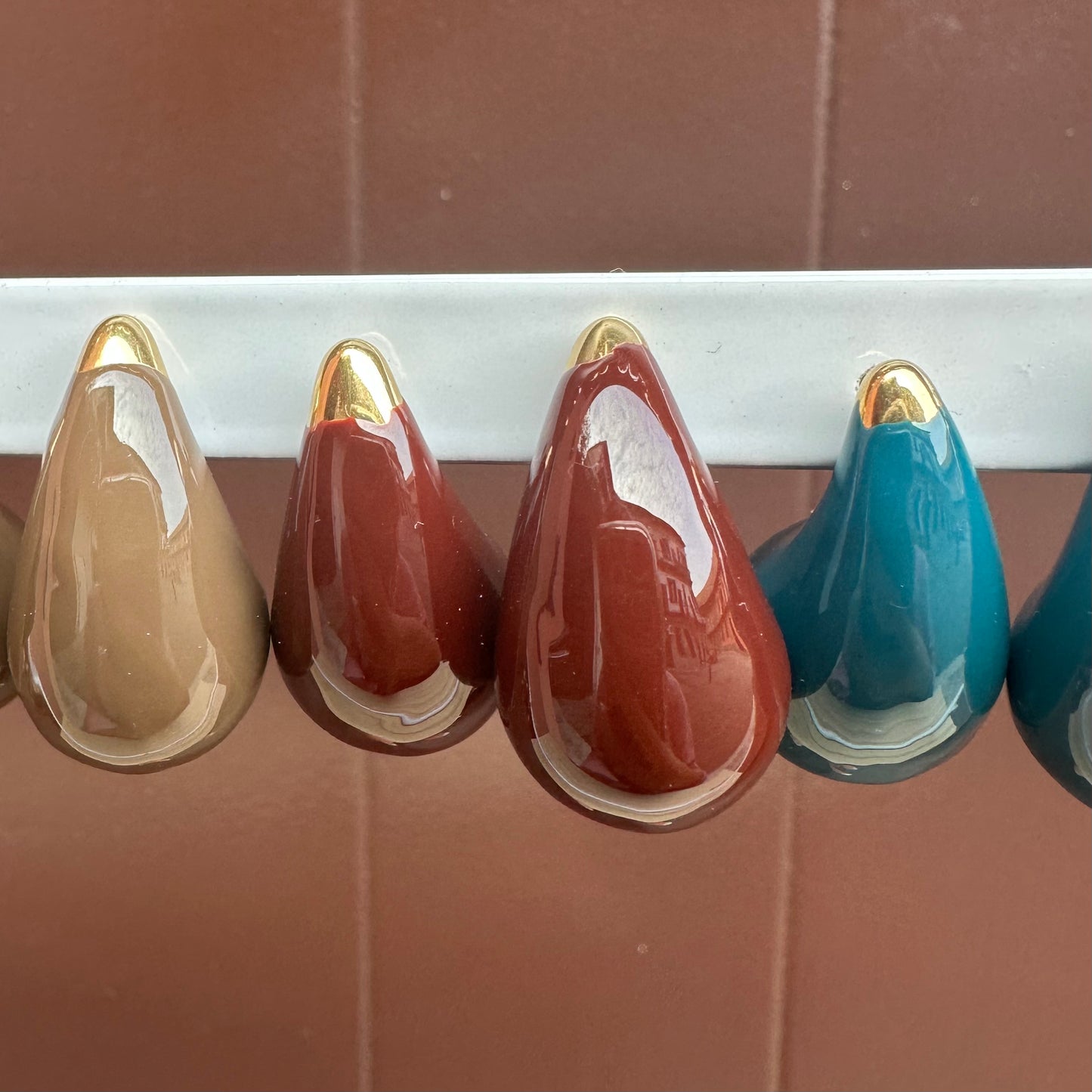 Orecchini Gota Colorful