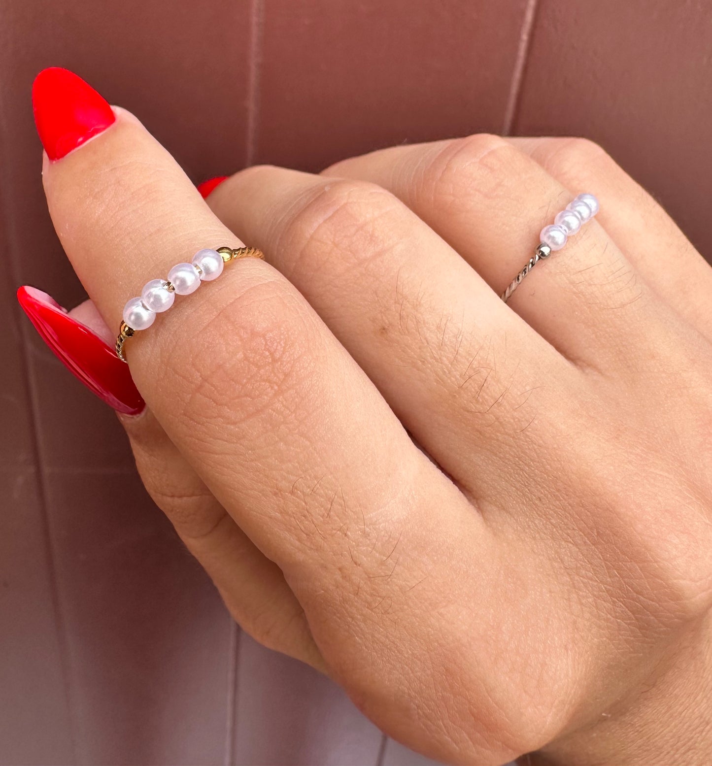 Anello Little Pearl
