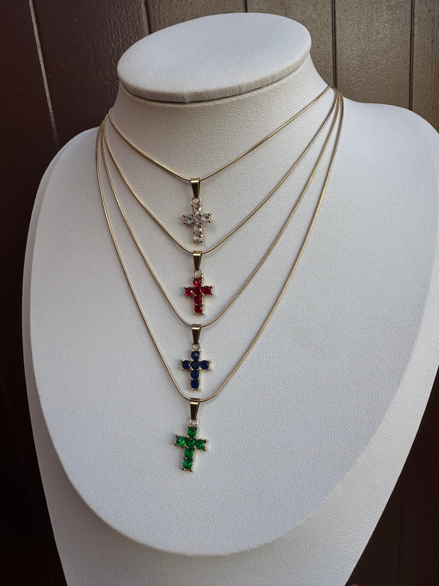Collana Crocina