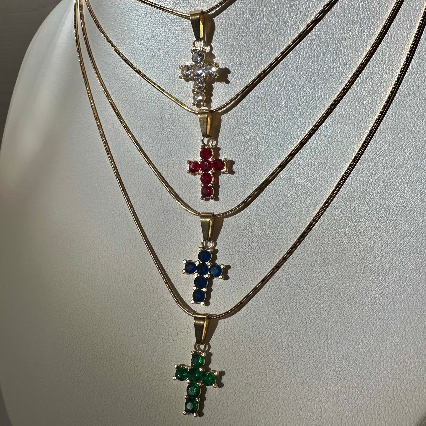 Collana Crocina