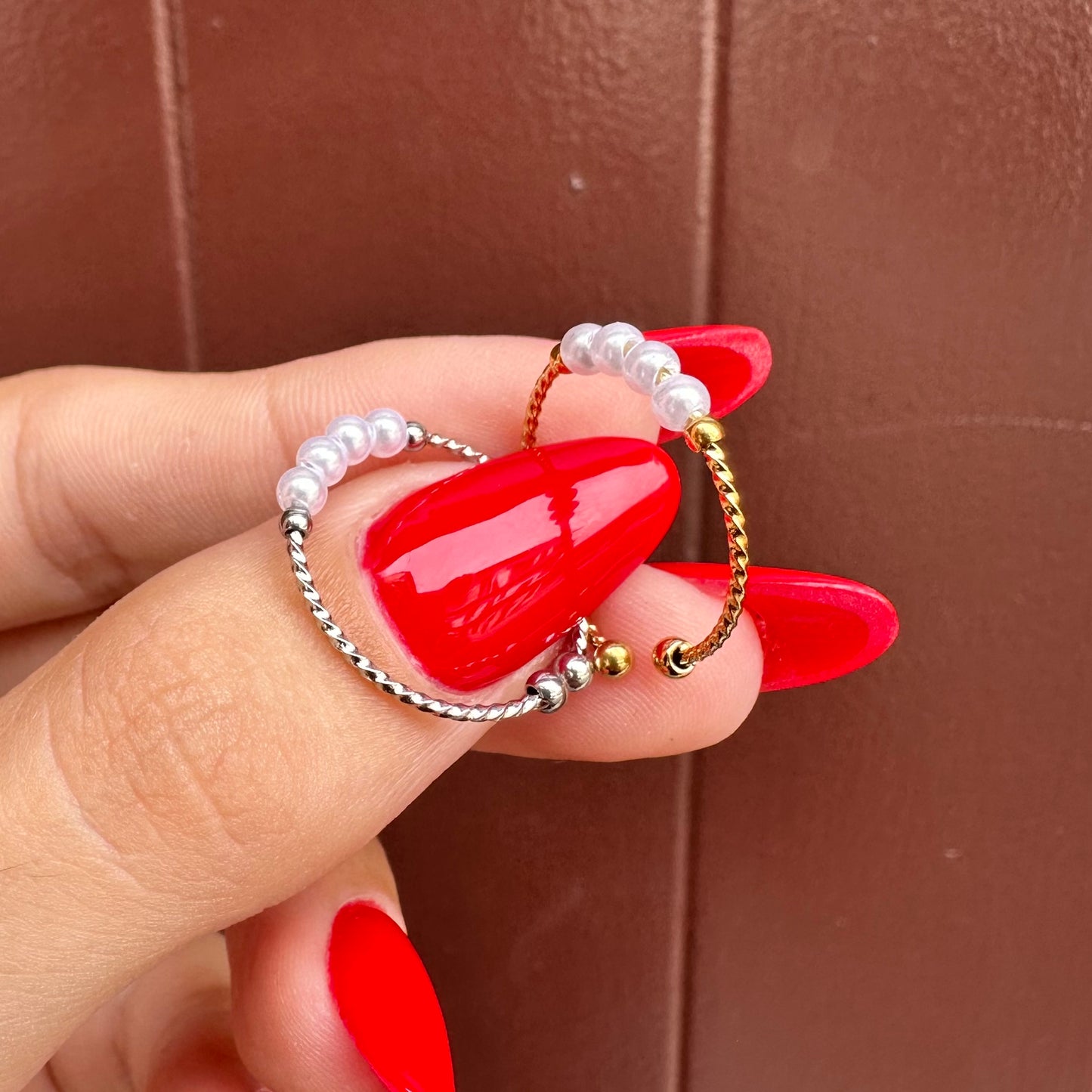 Anello Little Pearl