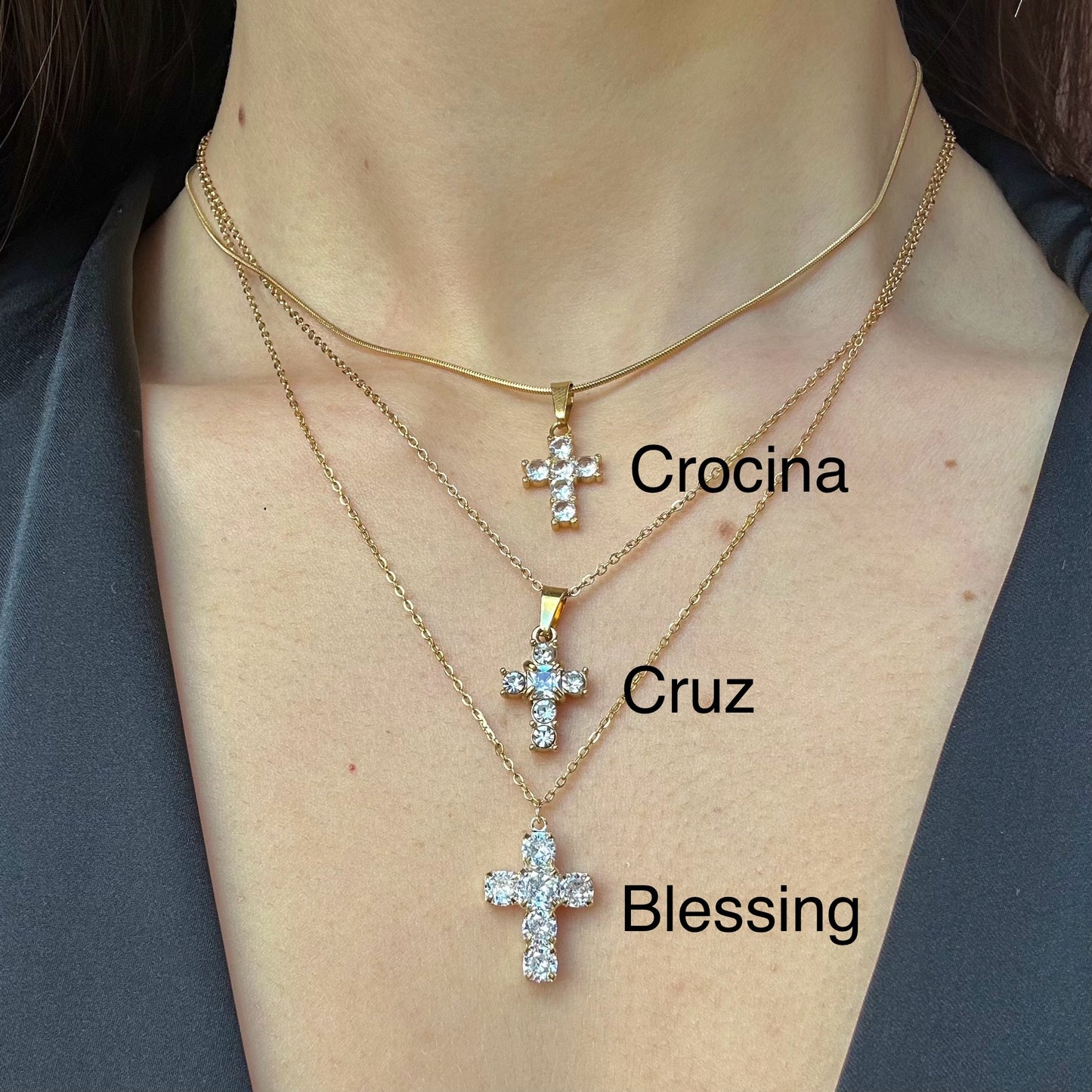 Collana Crocina