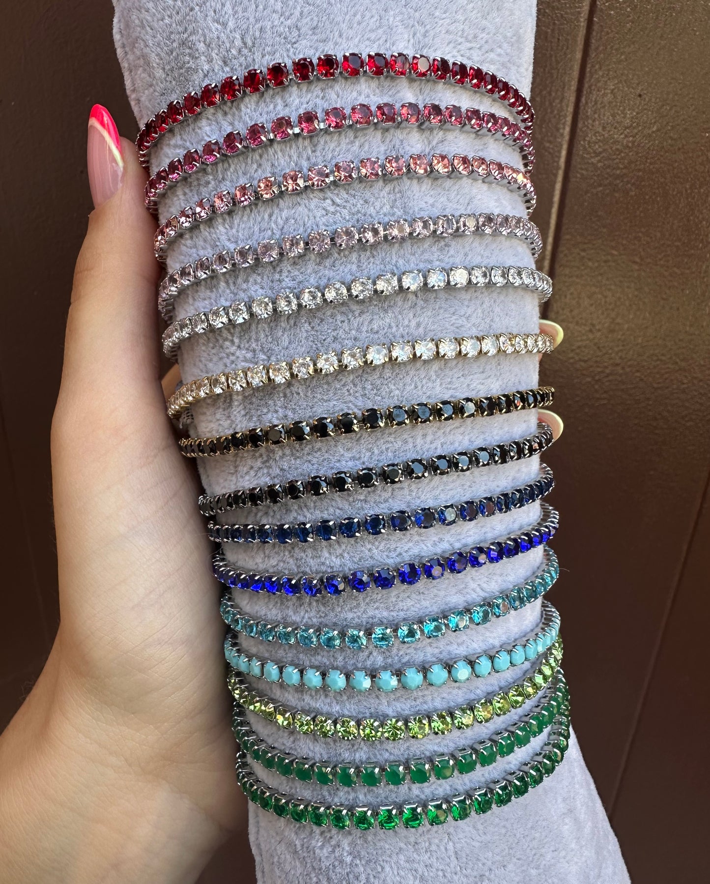 Bracciale mod. Tennis