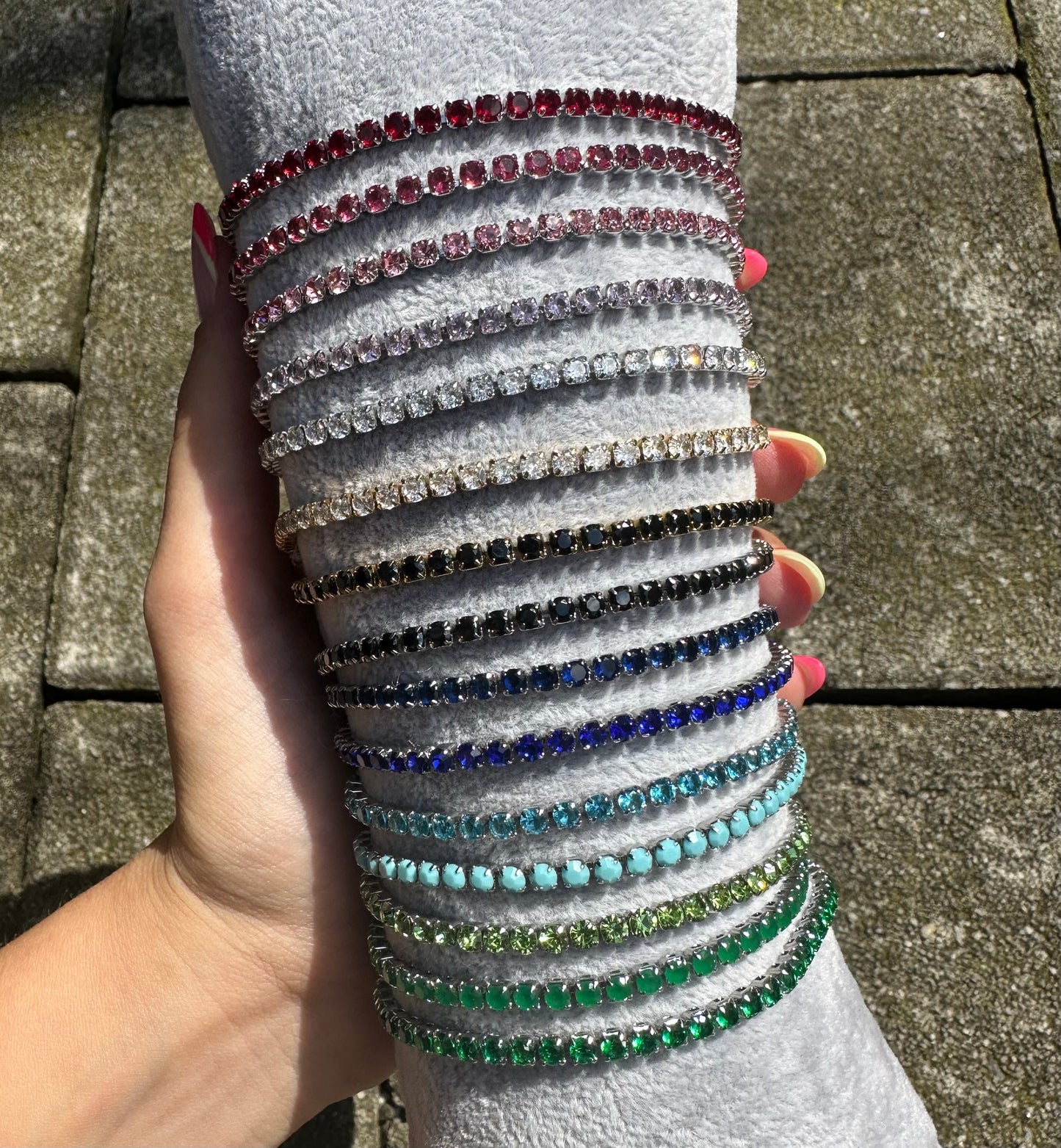Bracciale mod. Tennis