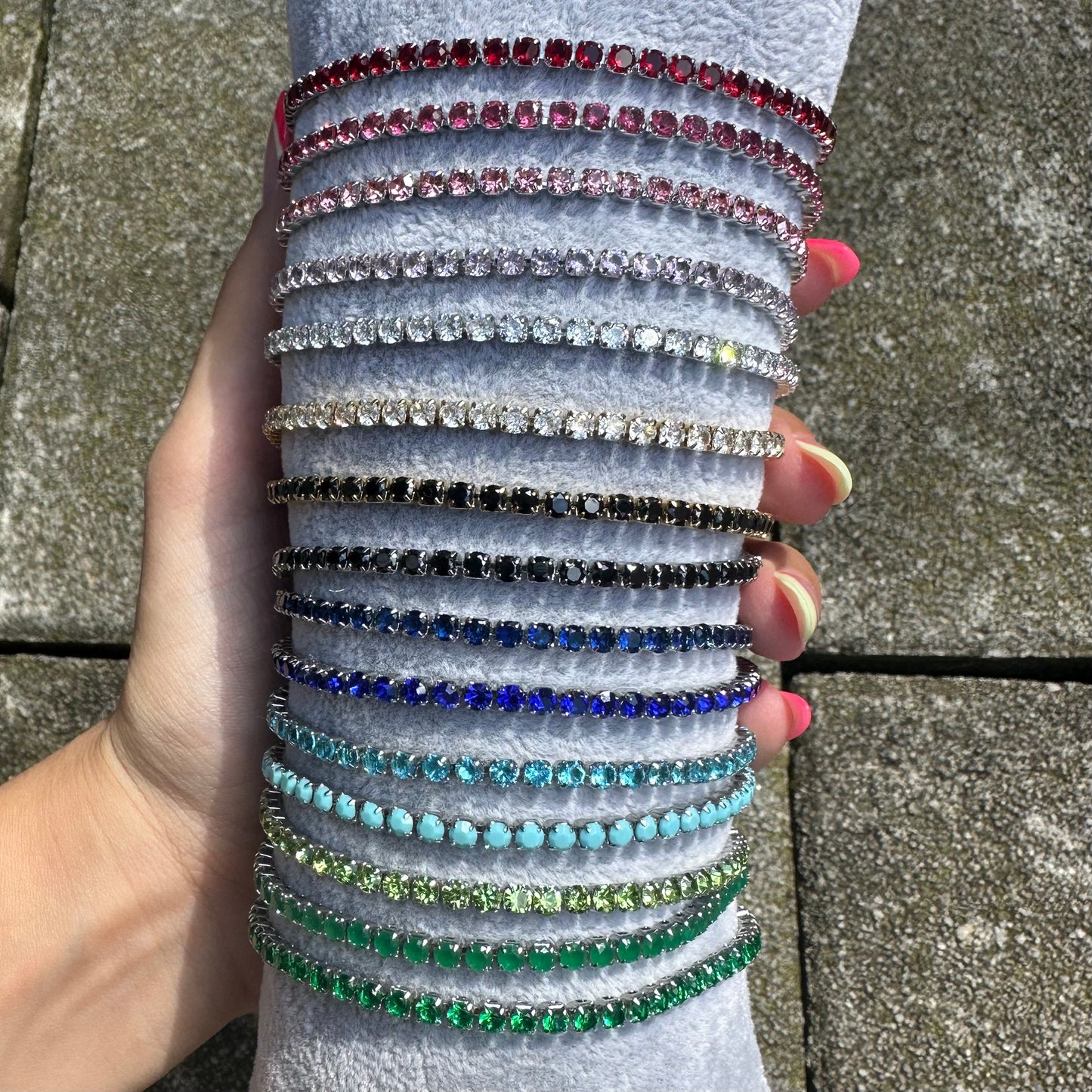 Bracciale mod. Tennis