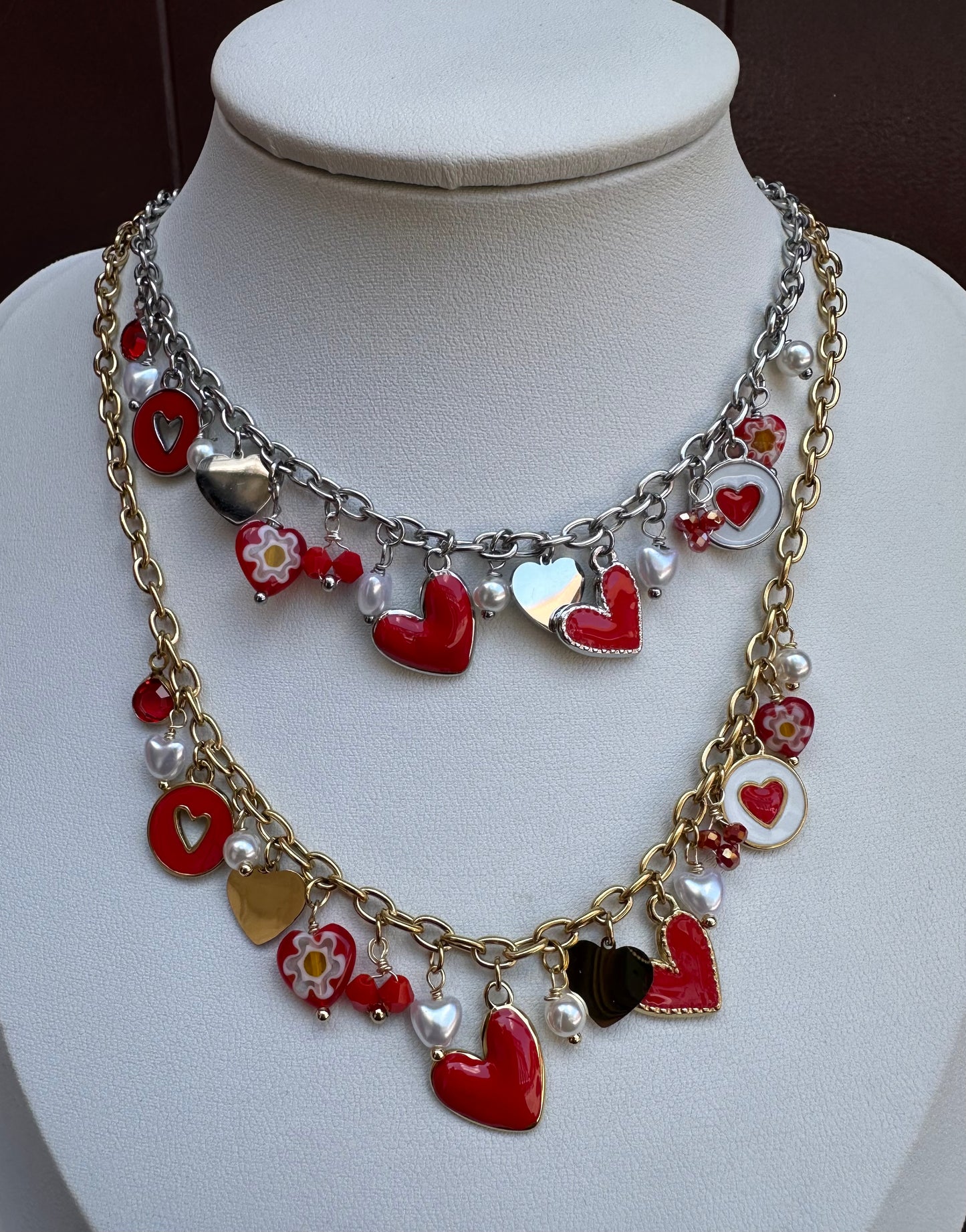Collana Cuoriciosa