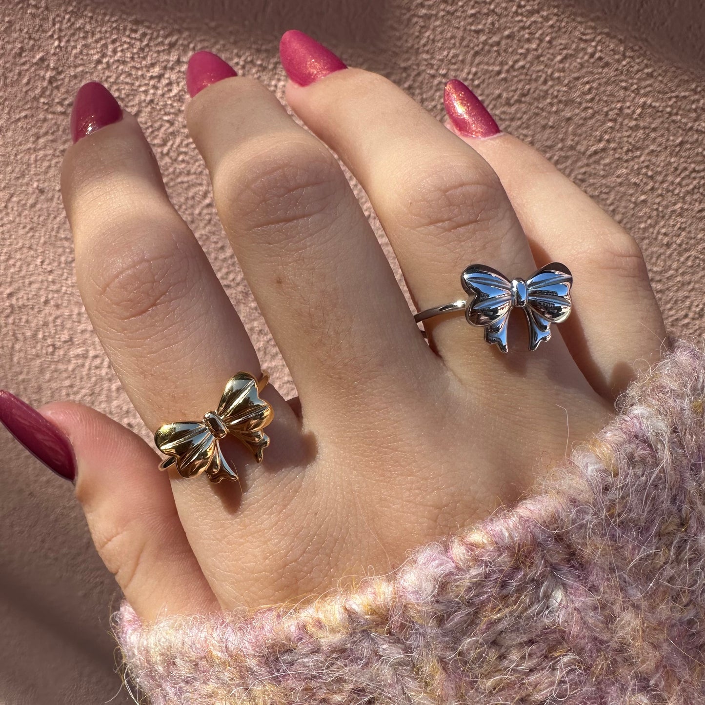 Anello Fiocco