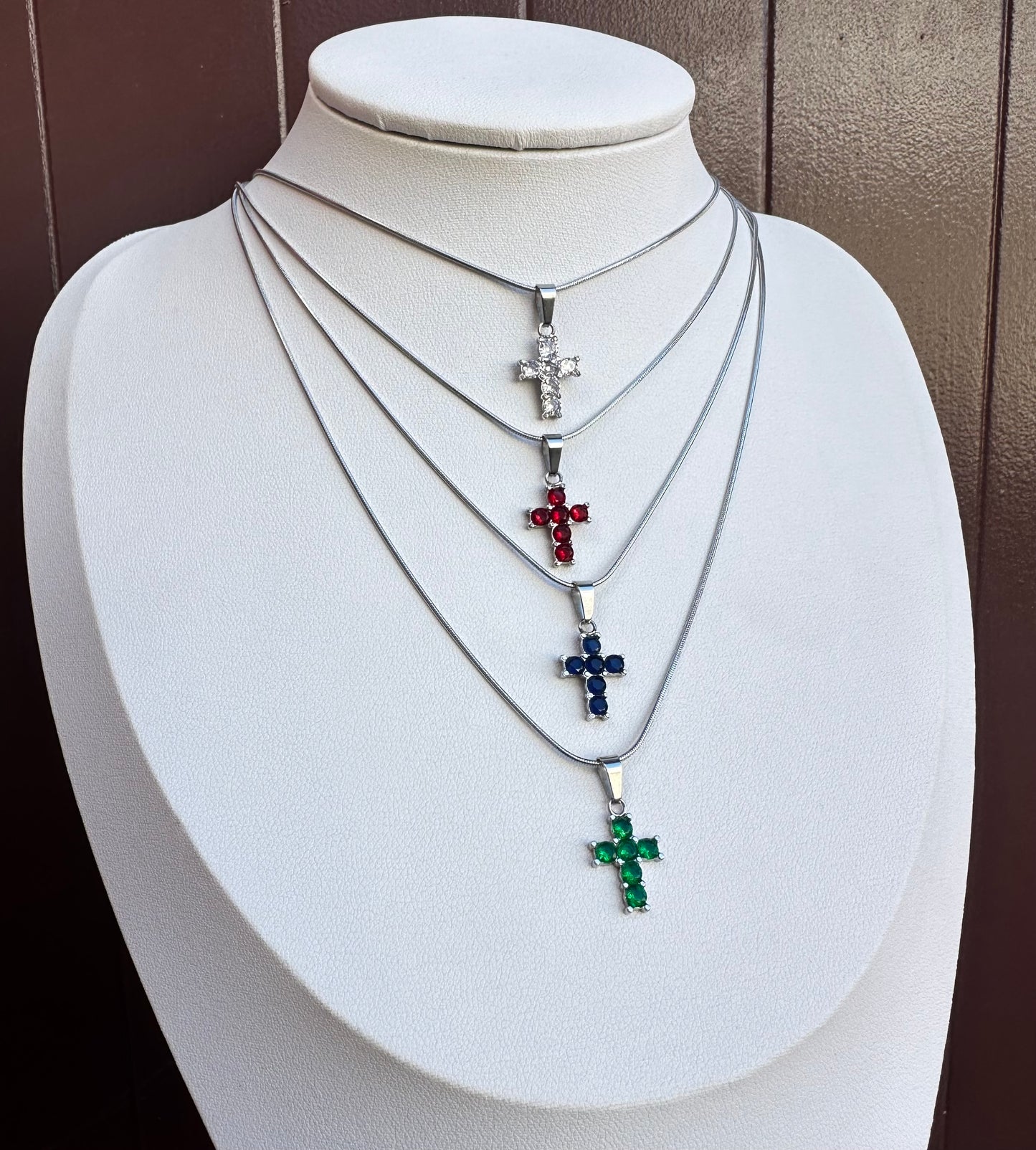 Collana Crocina