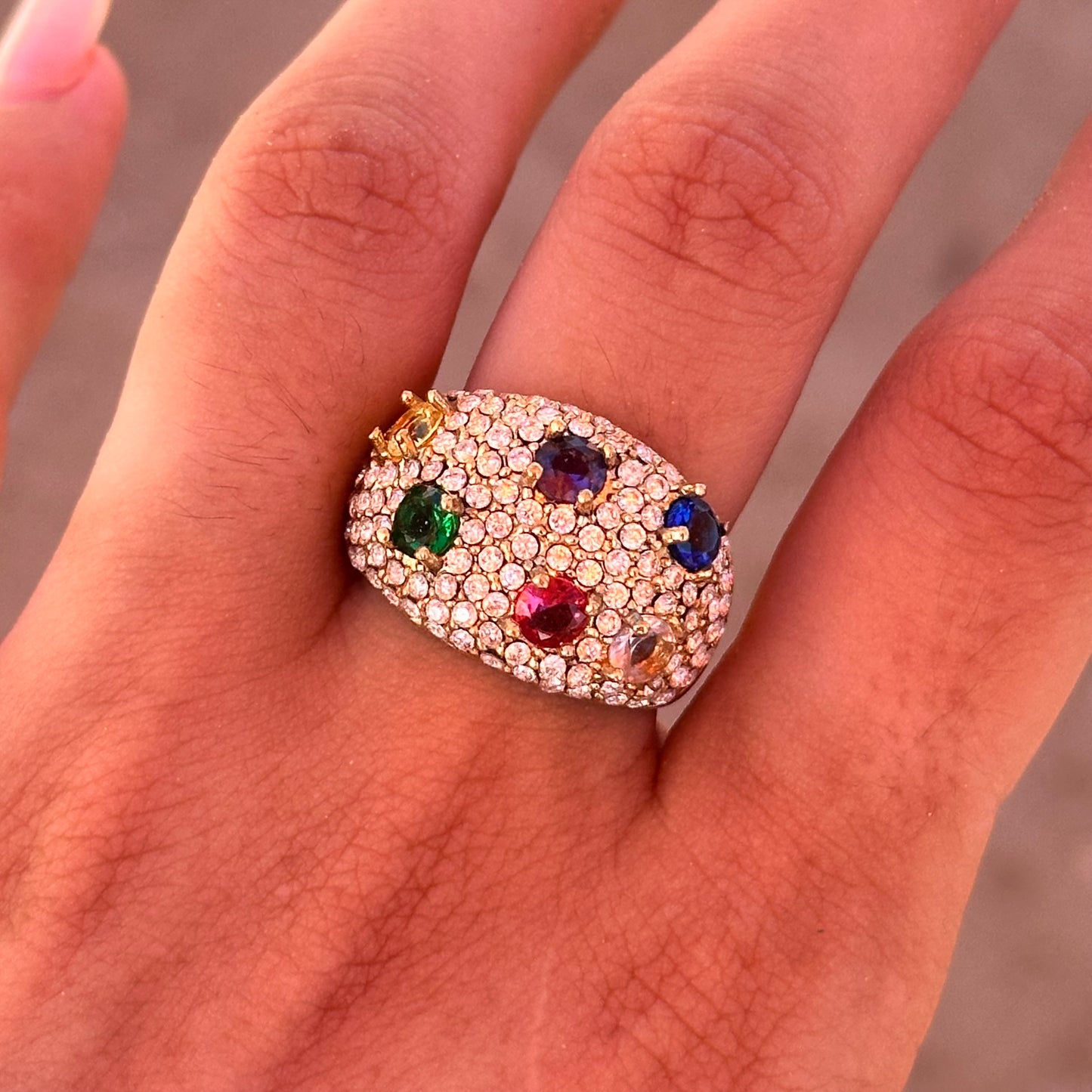 Anello Cristal