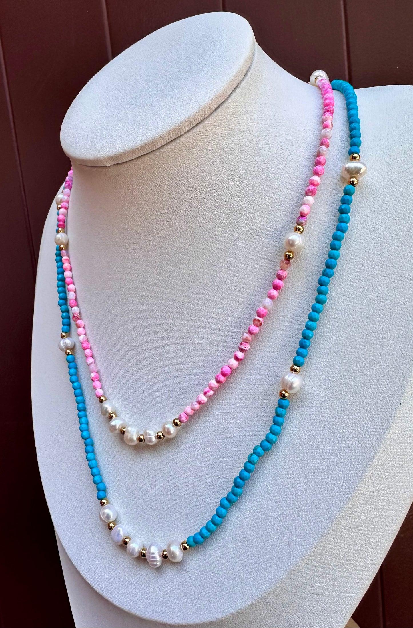 Collana Perlina