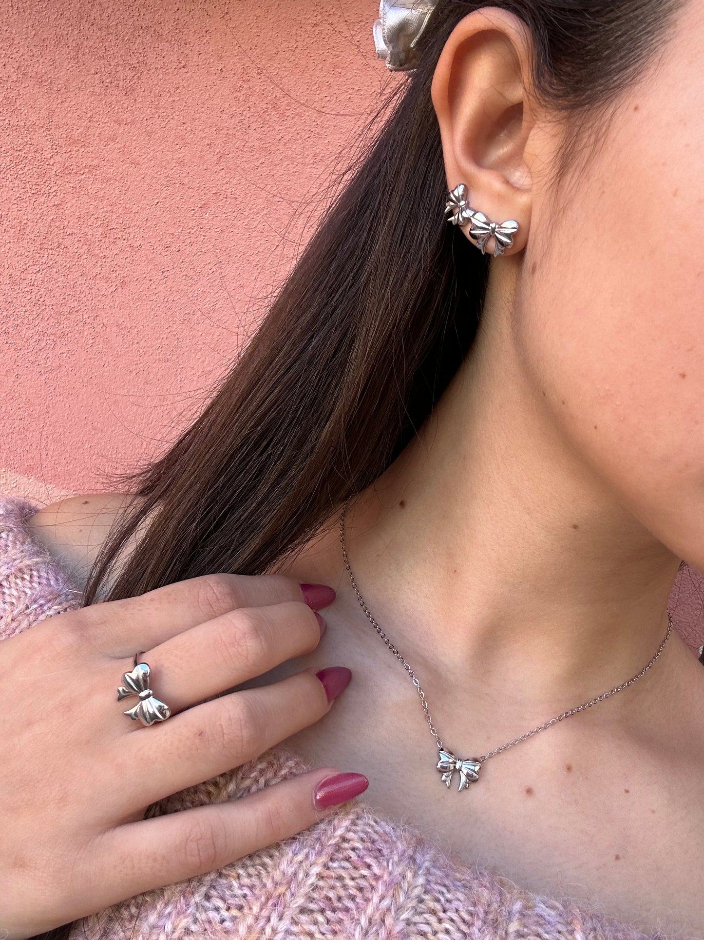 Anello Fiocco