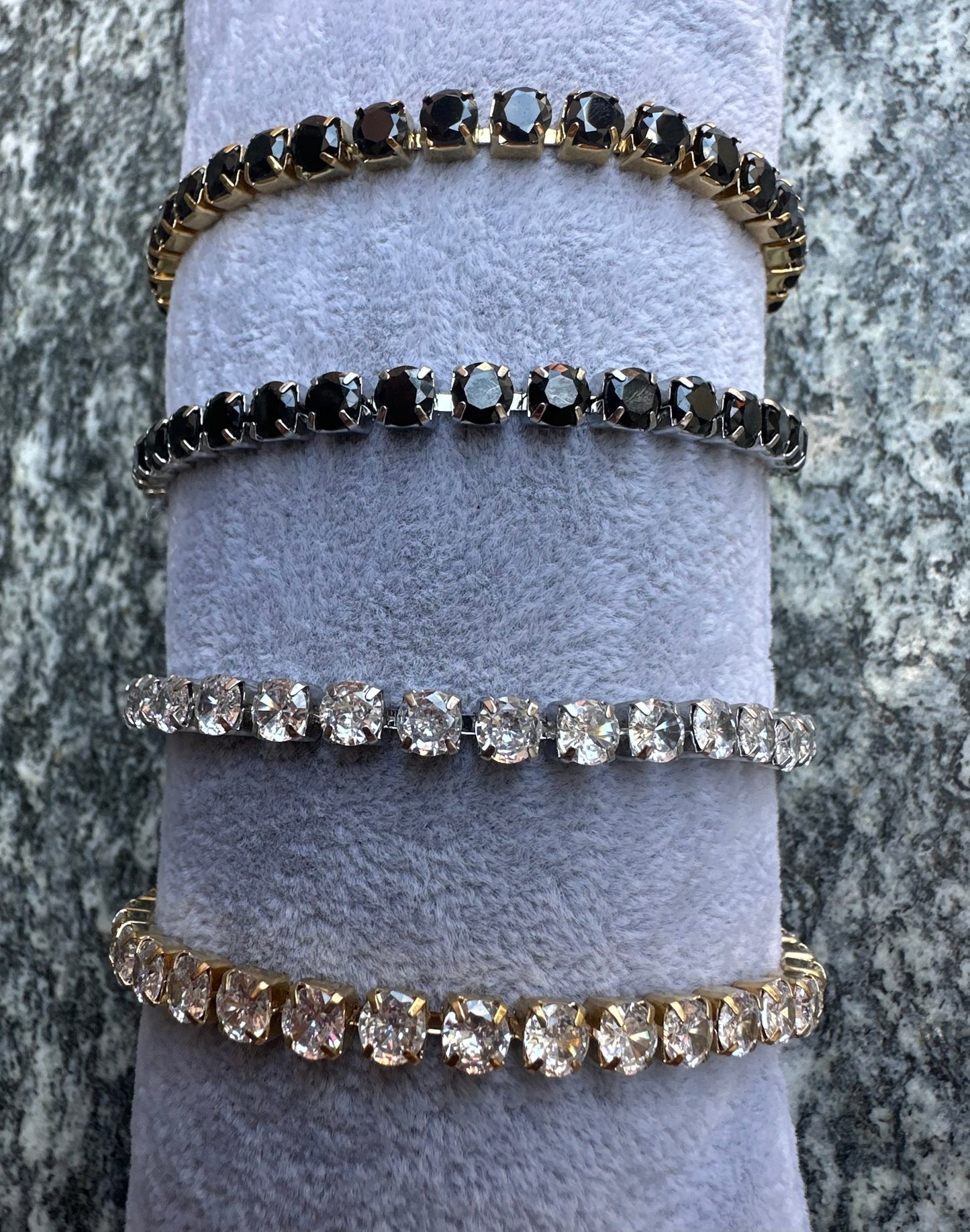 Bracciale mod. Tennis