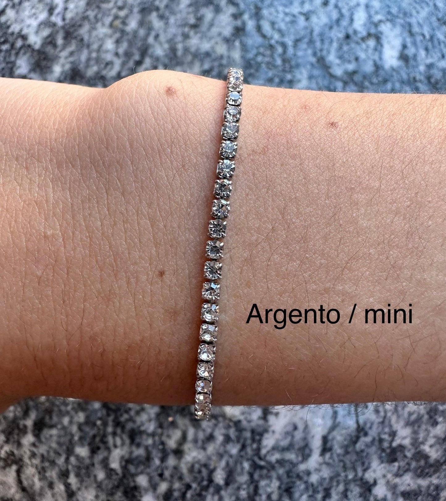 Bracciale mod. Tennis