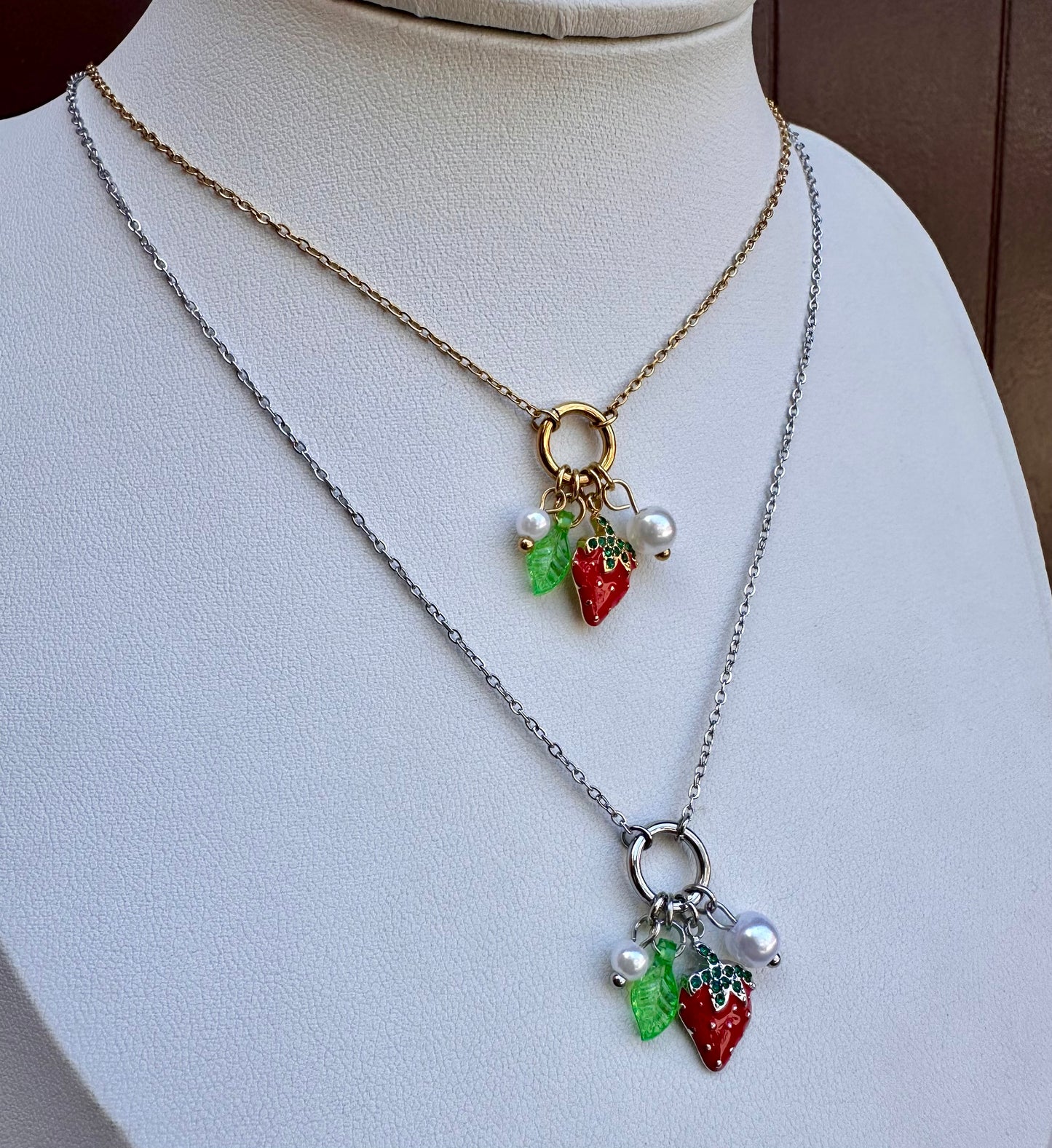 Collana Fragolina