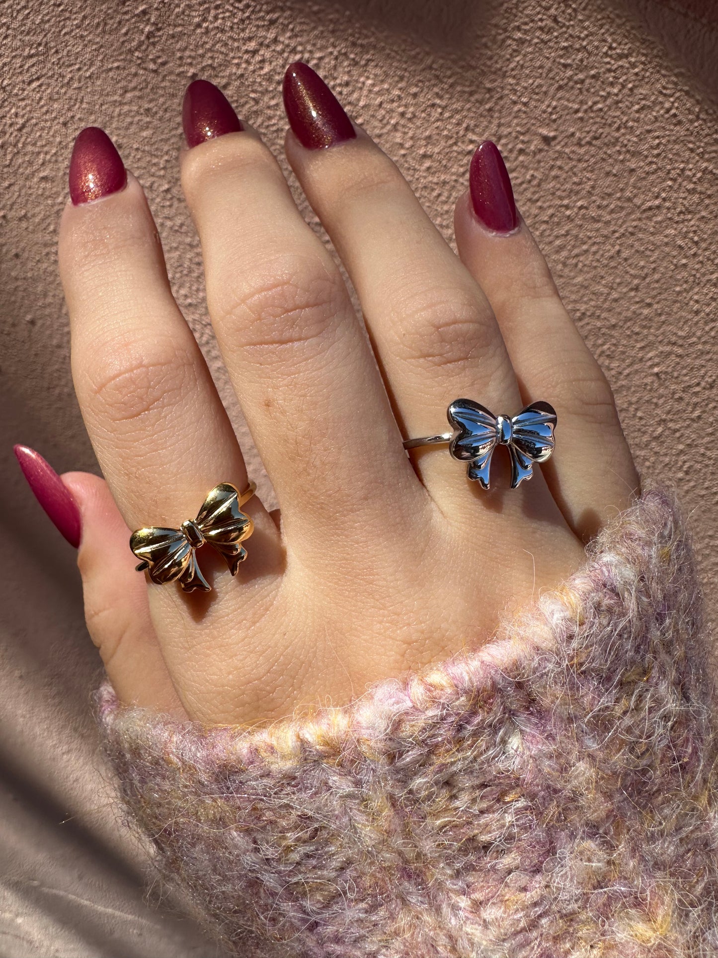 Anello Fiocco