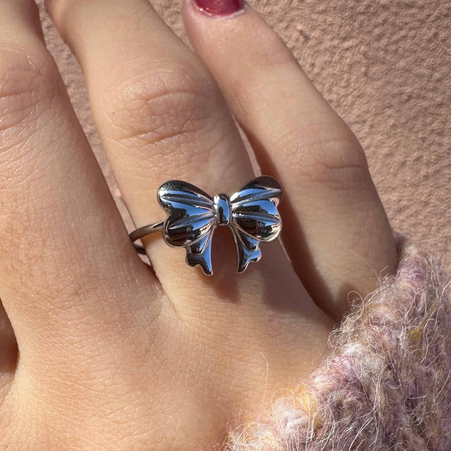 Anello Fiocco