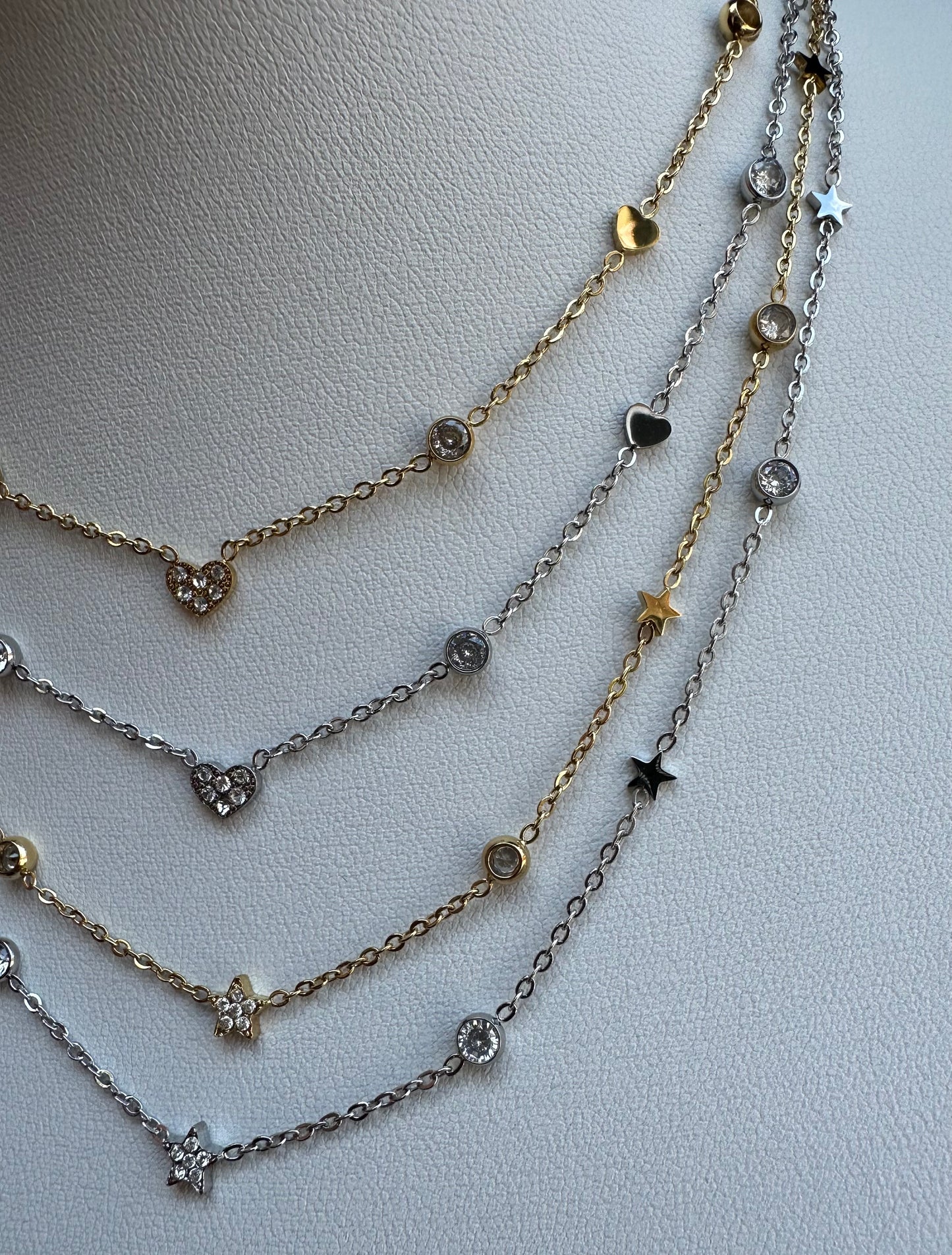 Collana Happy Hour girocollo (2 varianti)