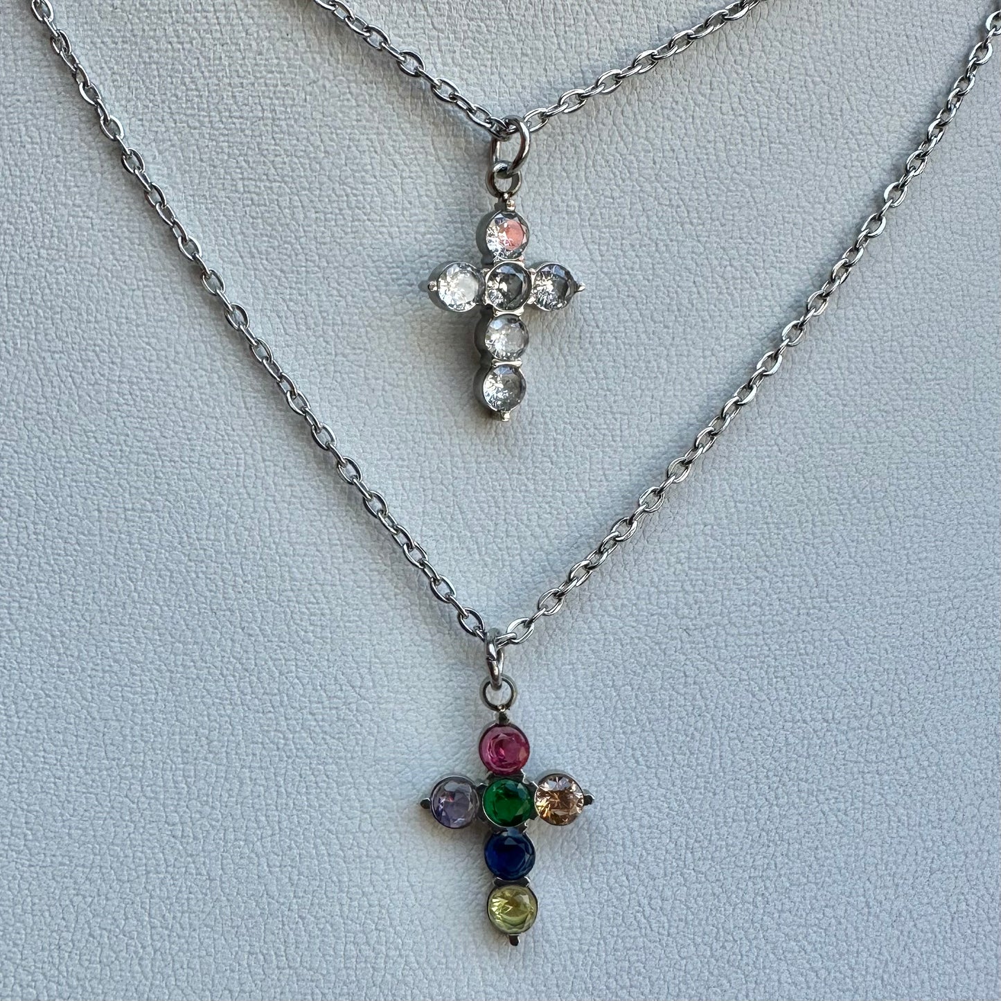 Collana Mini Croce