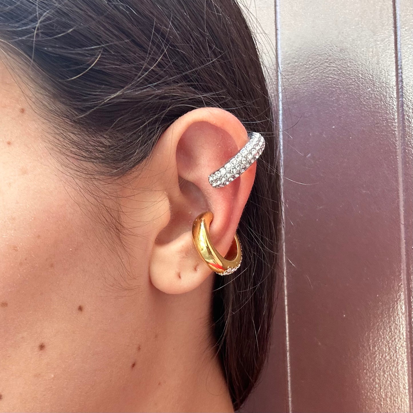 Earcuff Double