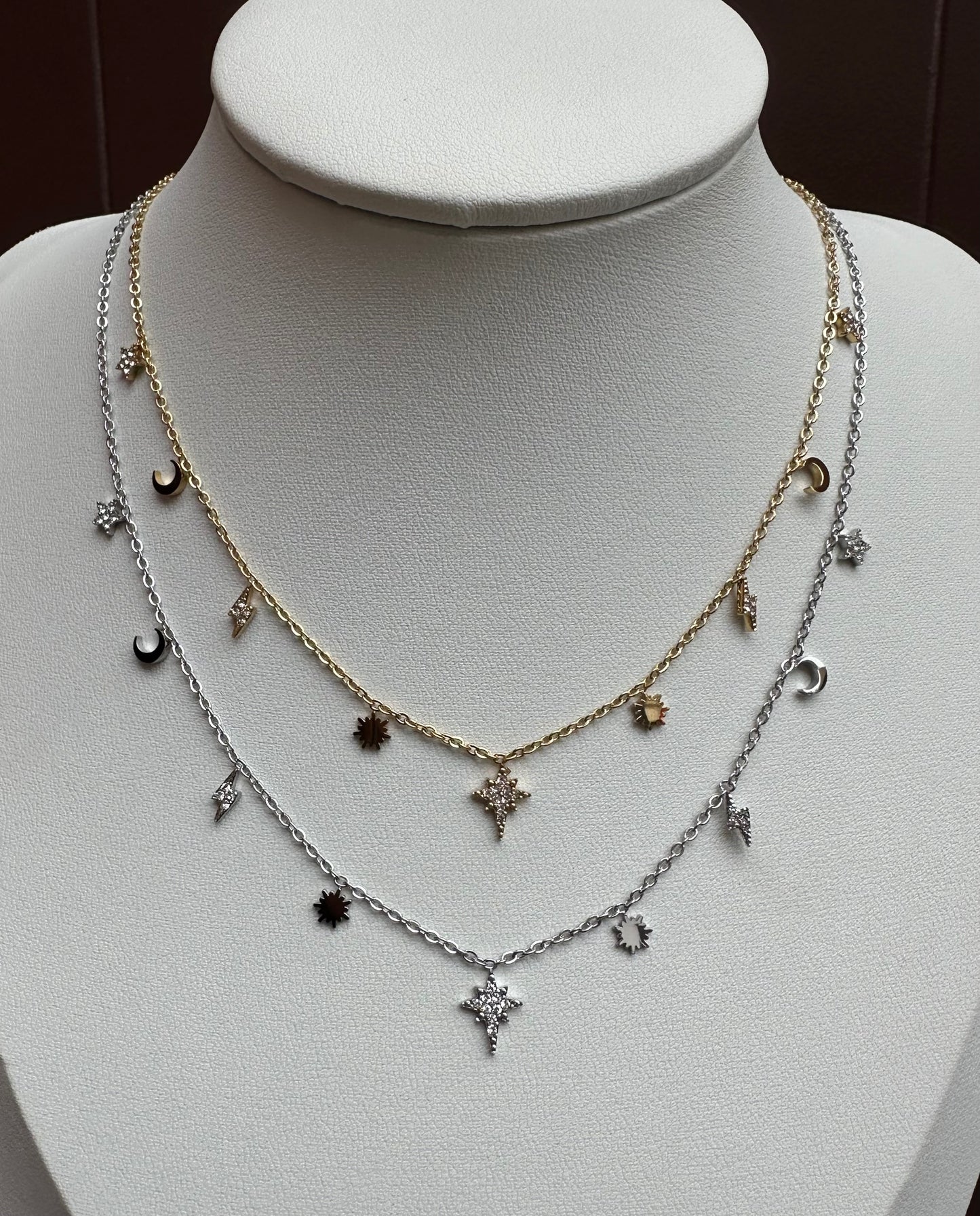Collana Notte stellata