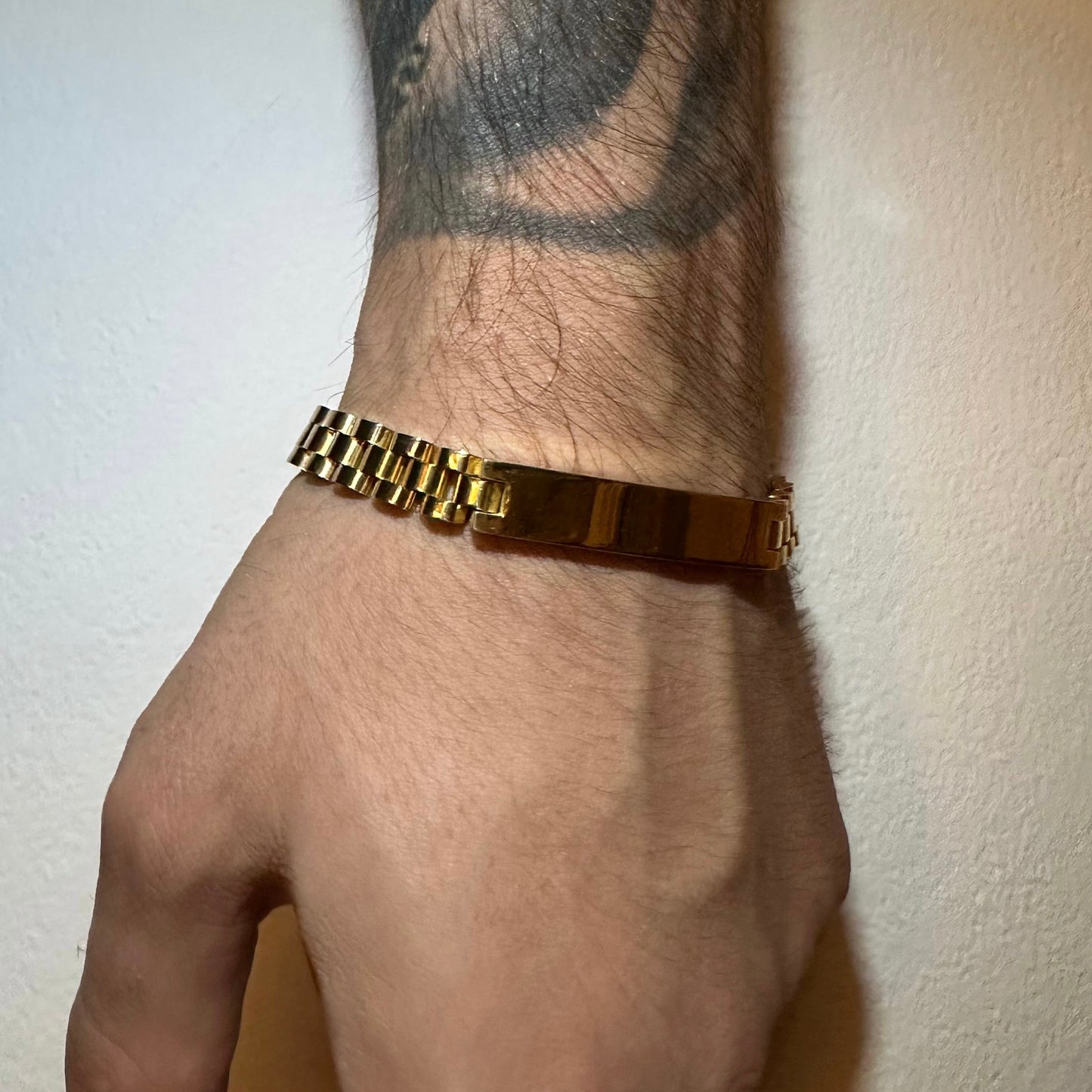 Bracciale King con piastrina