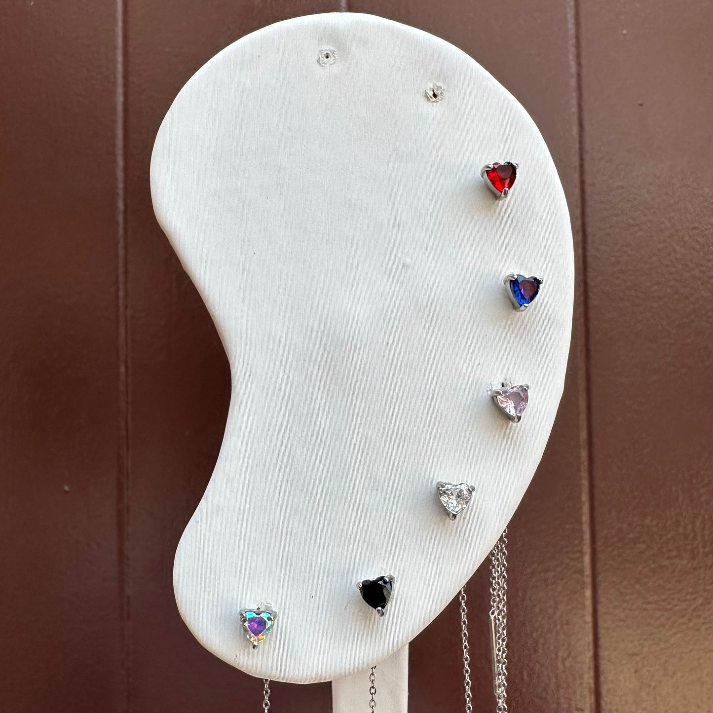 Mono-orecchini Niddle Heart