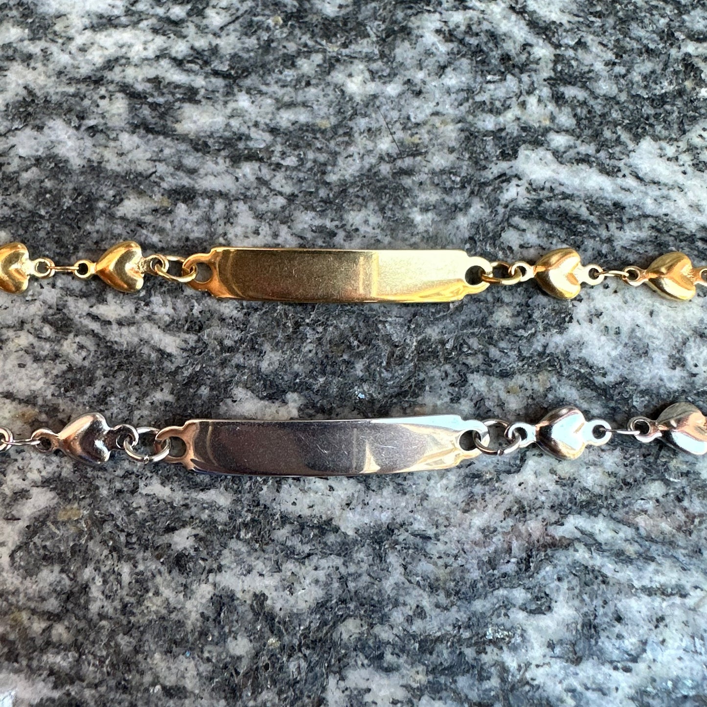 Bracciale Babylove con piastrina