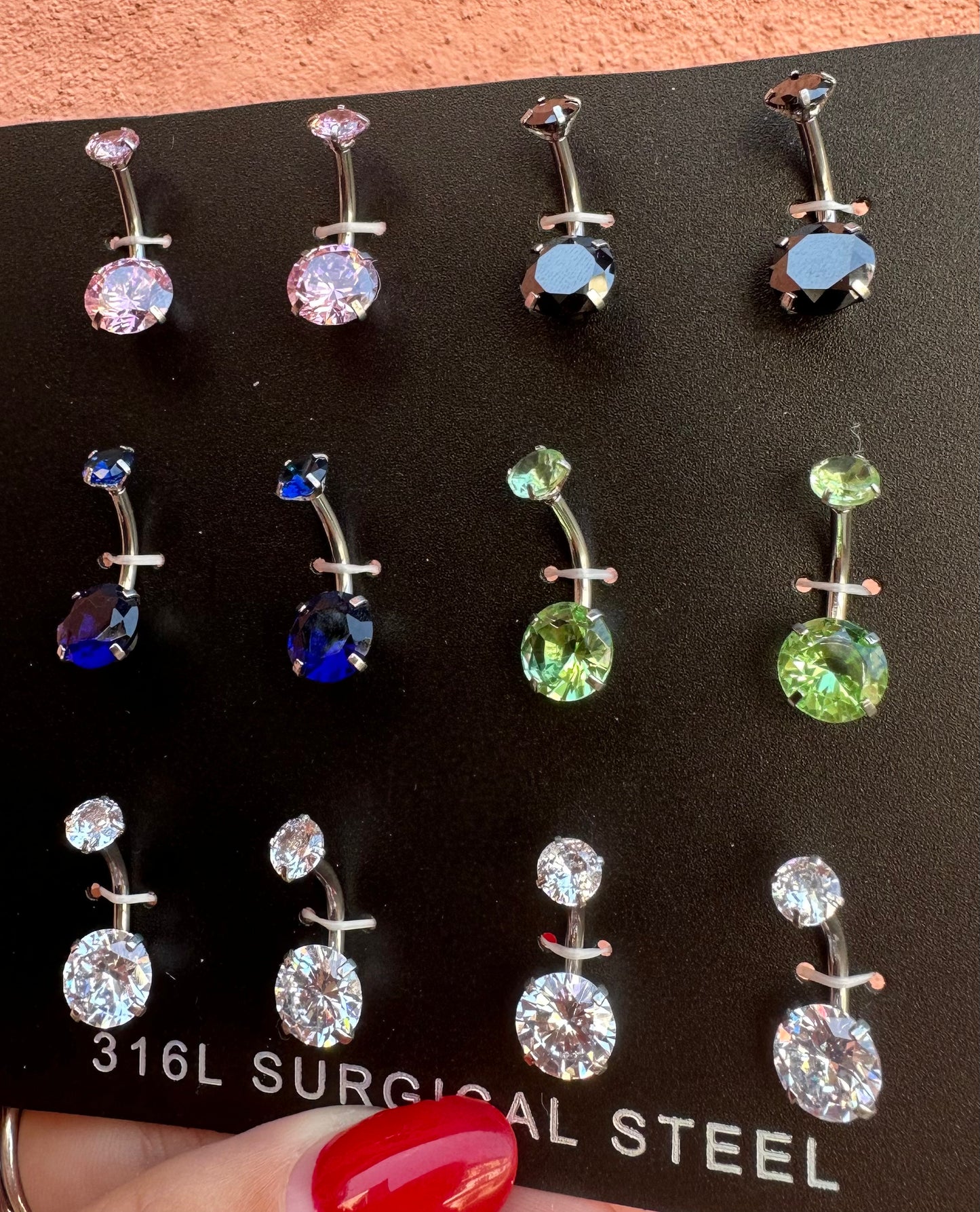 Piercing ombelico Extra Shine
