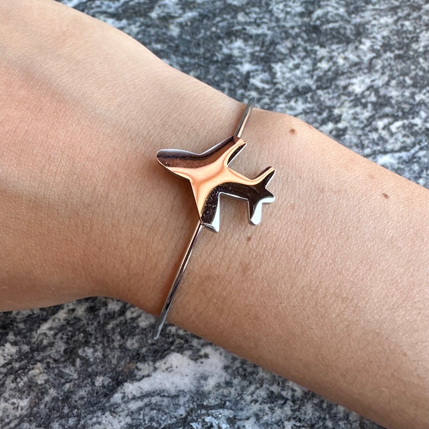 Bracciale rigido Fly Away