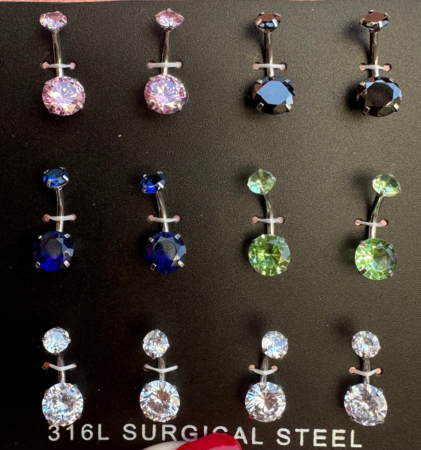 Piercing ombelico Extra Shine