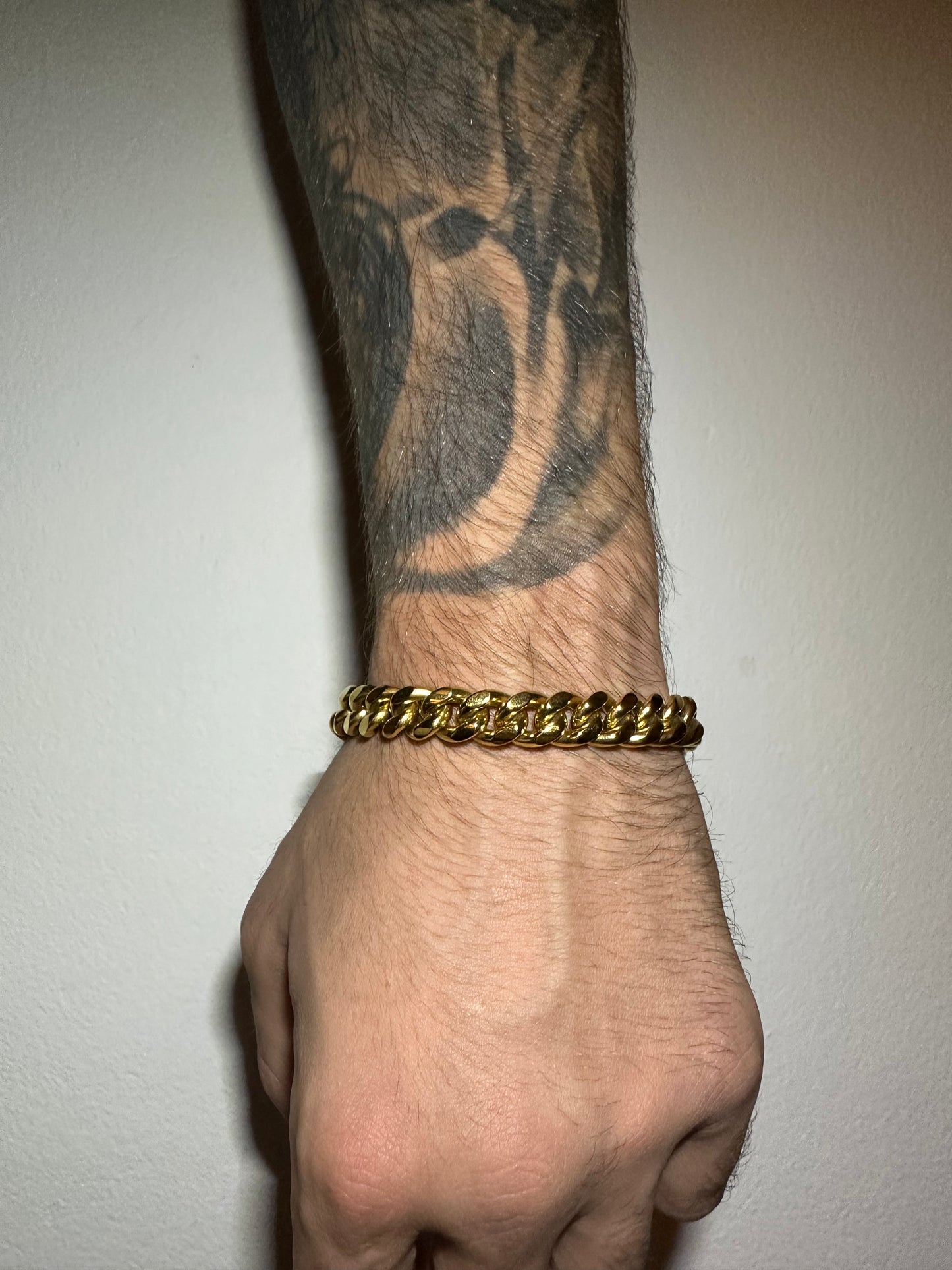 Bracciale catena gourmette