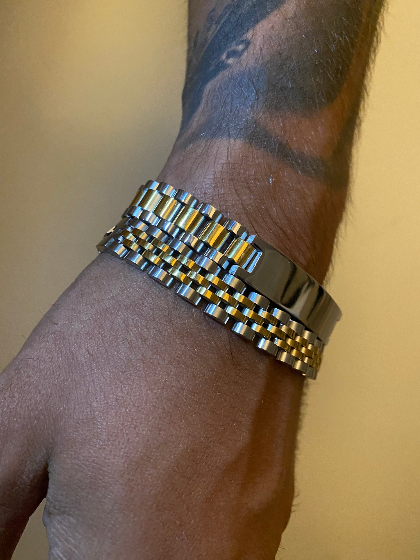 Bracciale King con piastrina