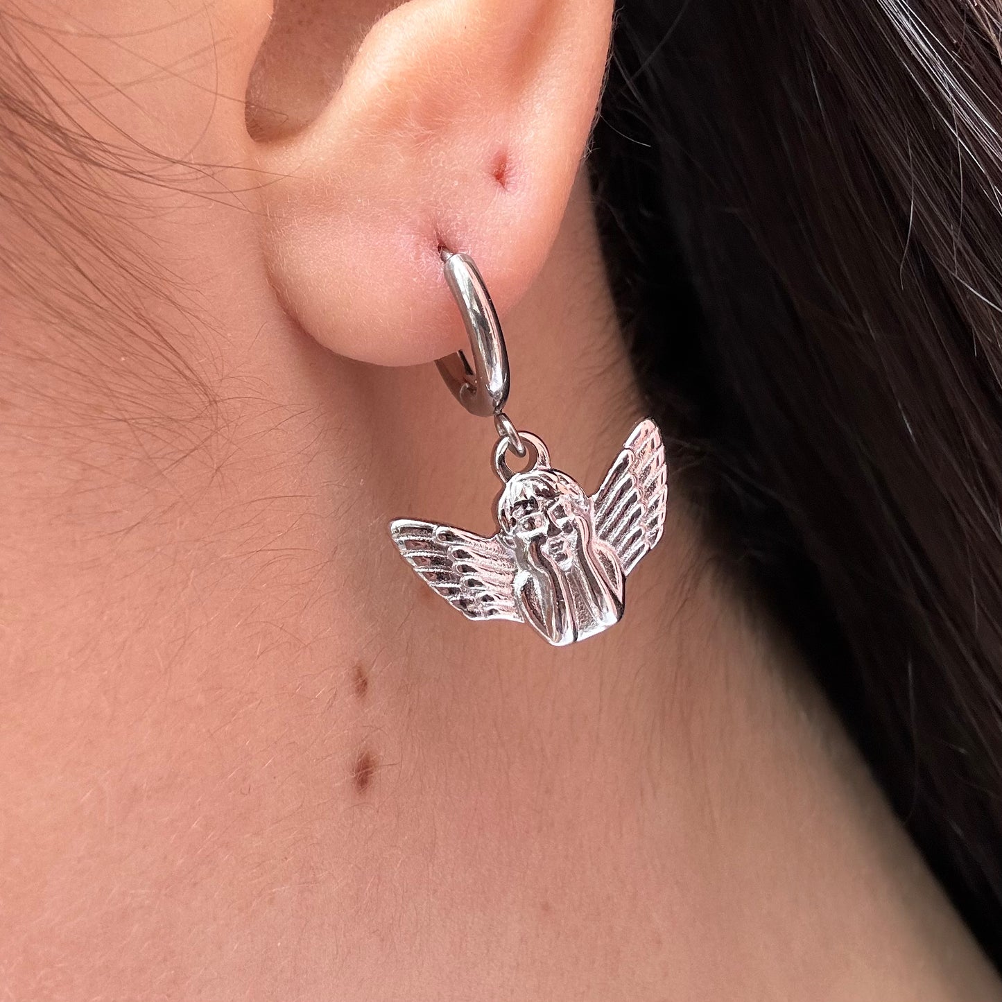 Mono-orecchini Angioletto