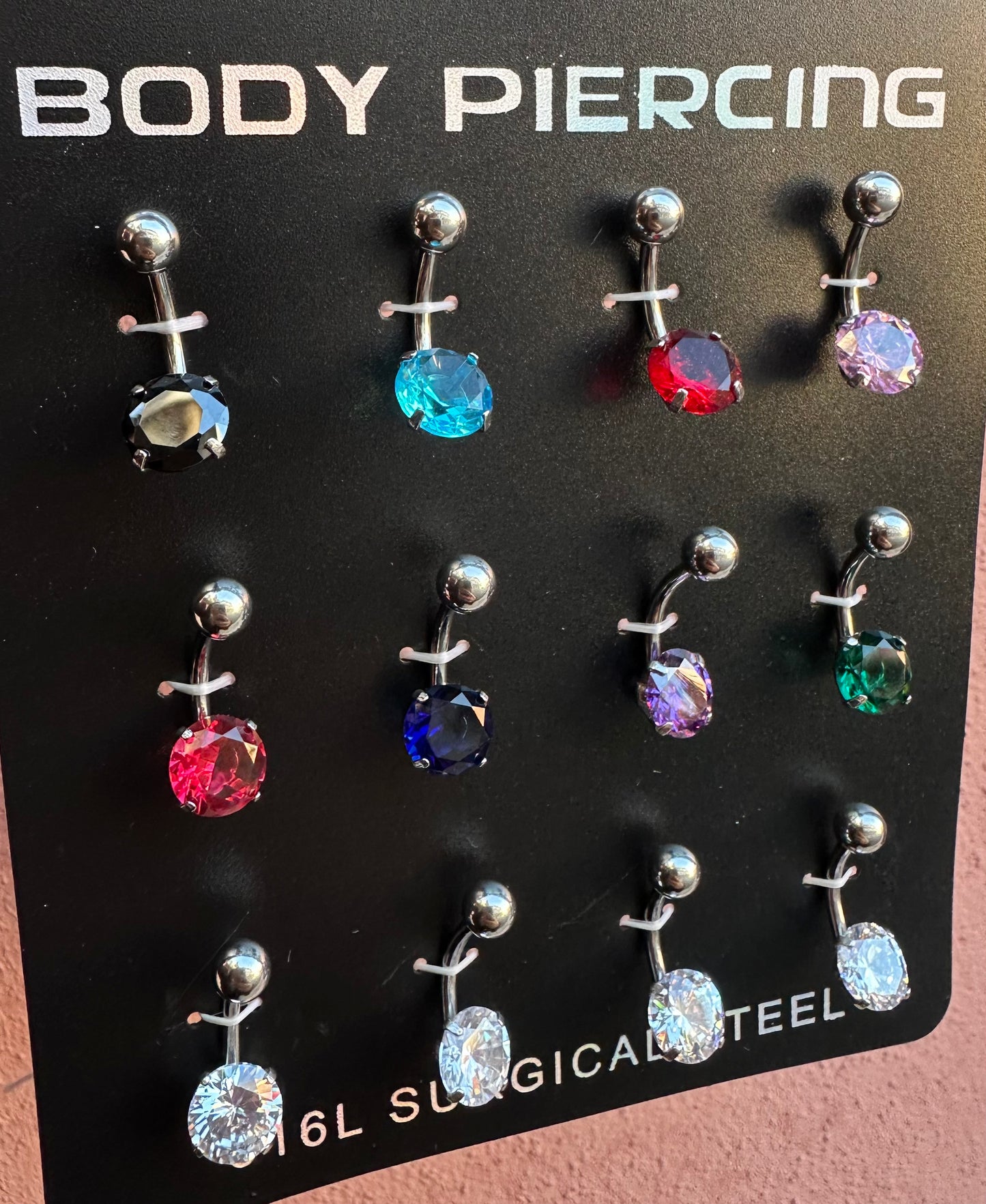 Piercing ombelico Shine